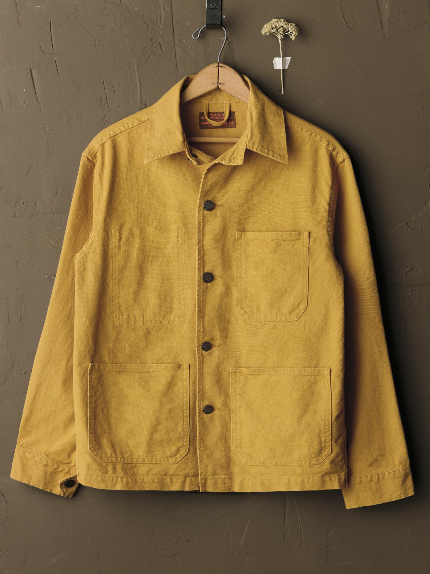 jack jacket in amber - Image 3