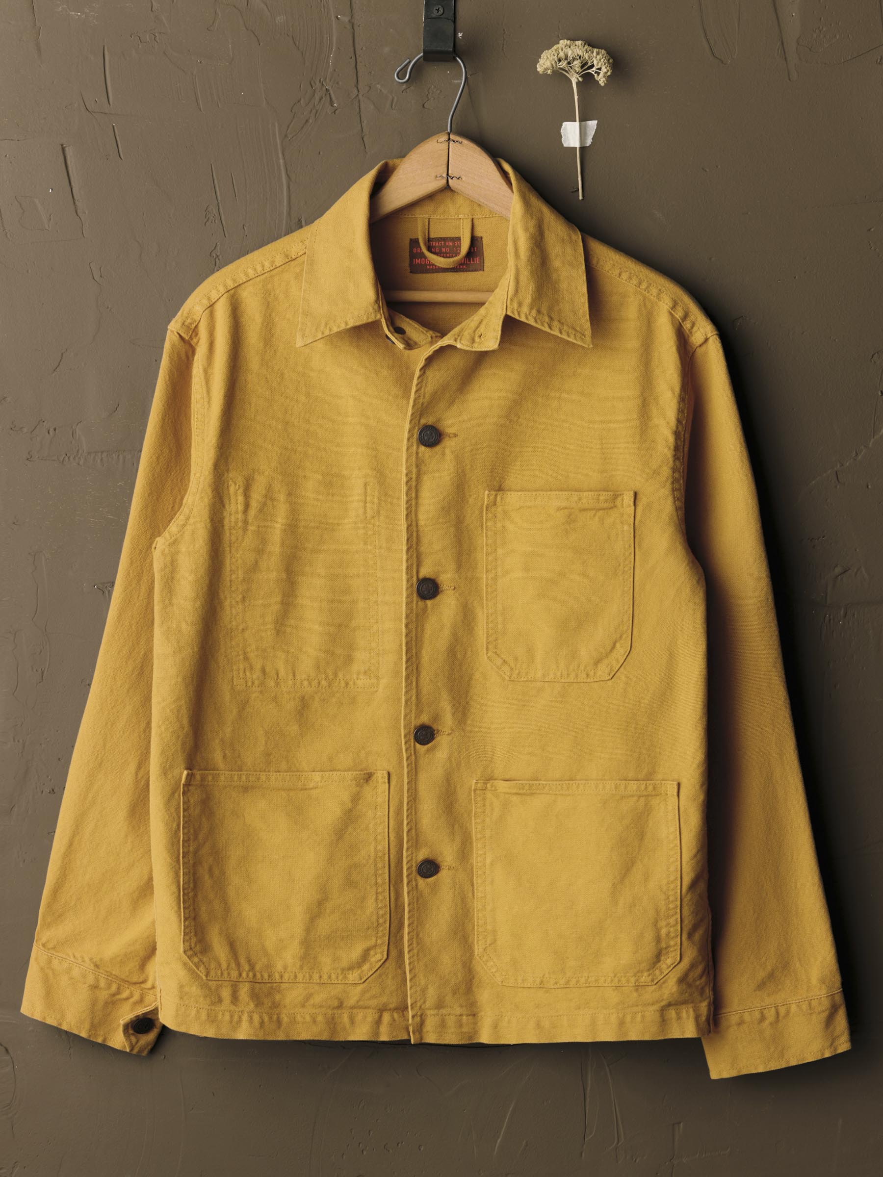 jack jacket in amber - Image 3