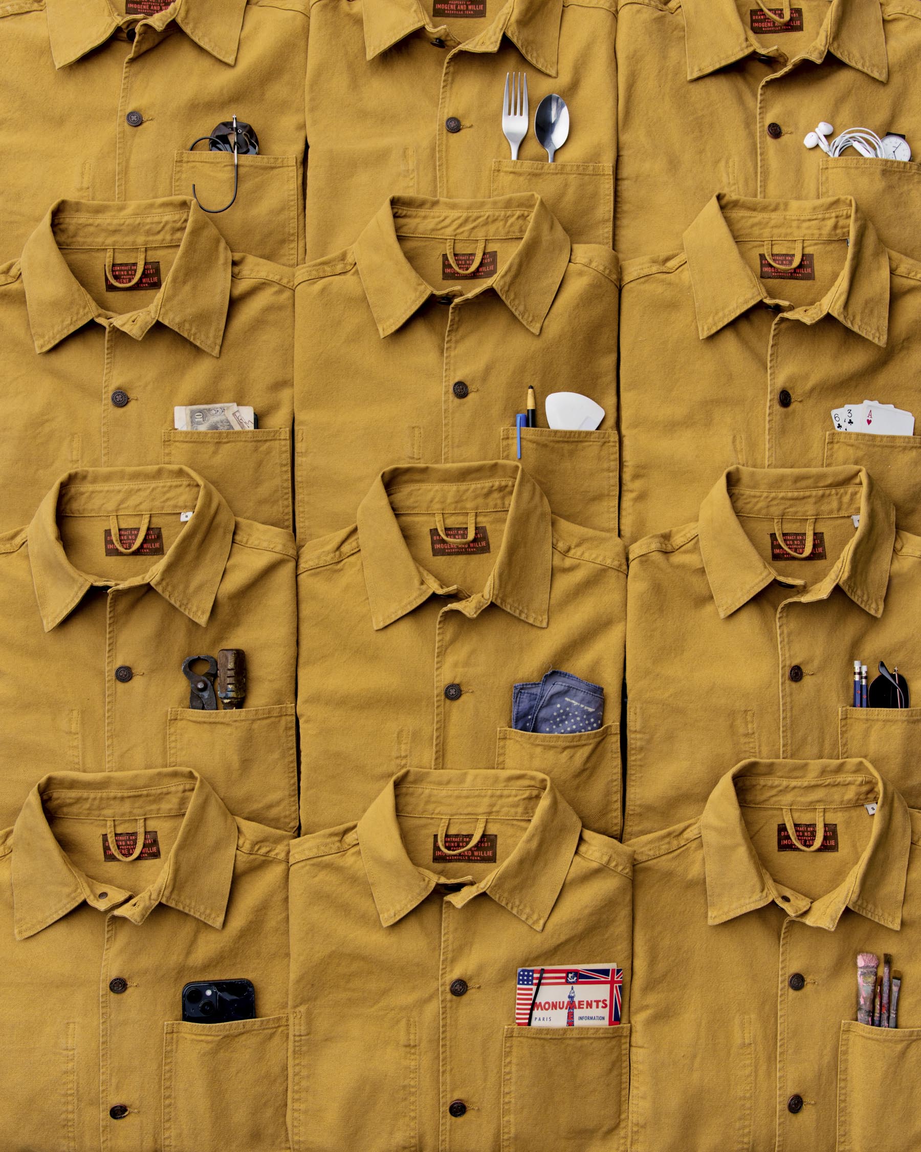 jack jacket in amber - Image 9
