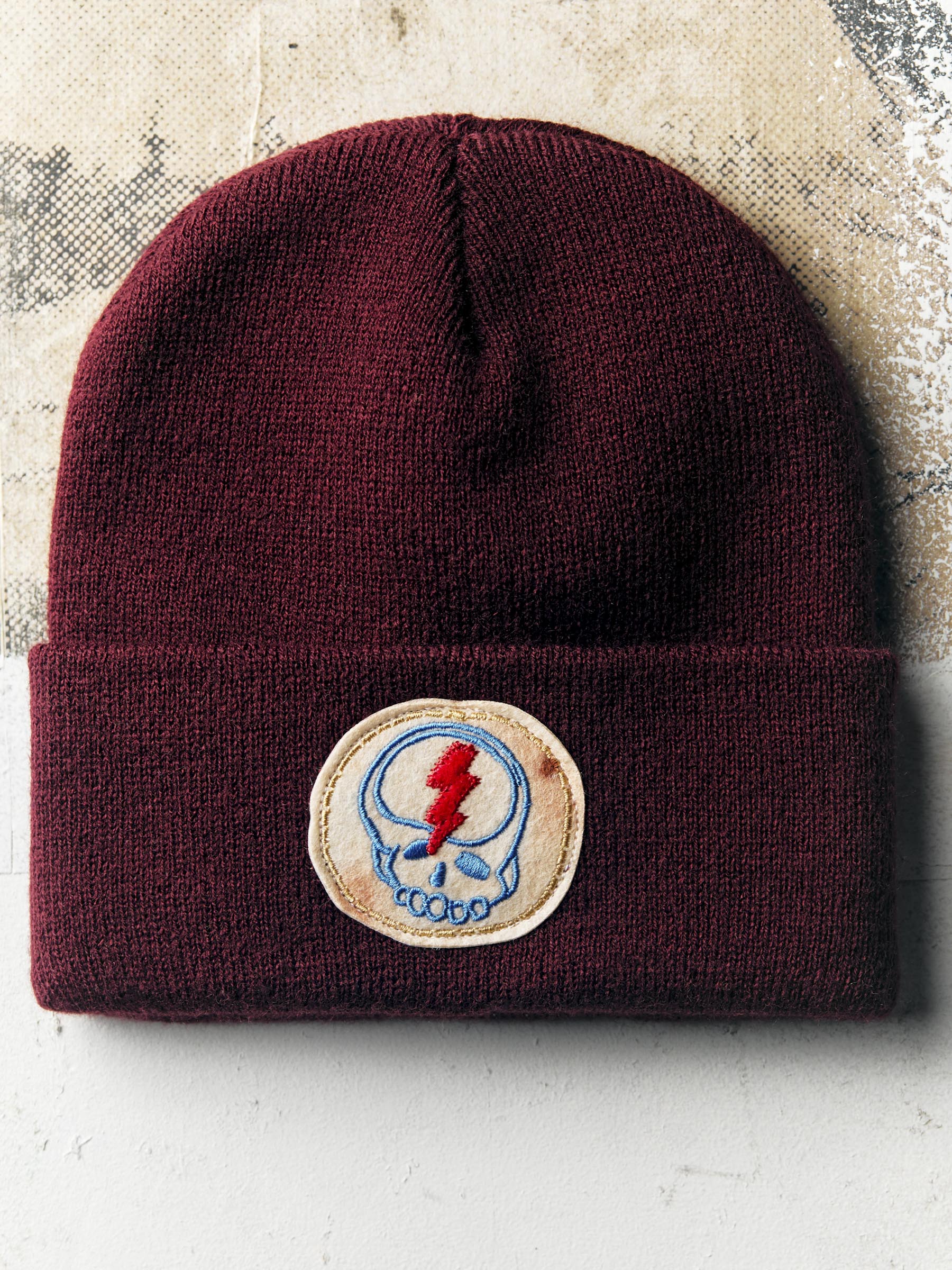 knit "friend of mine" watch cap