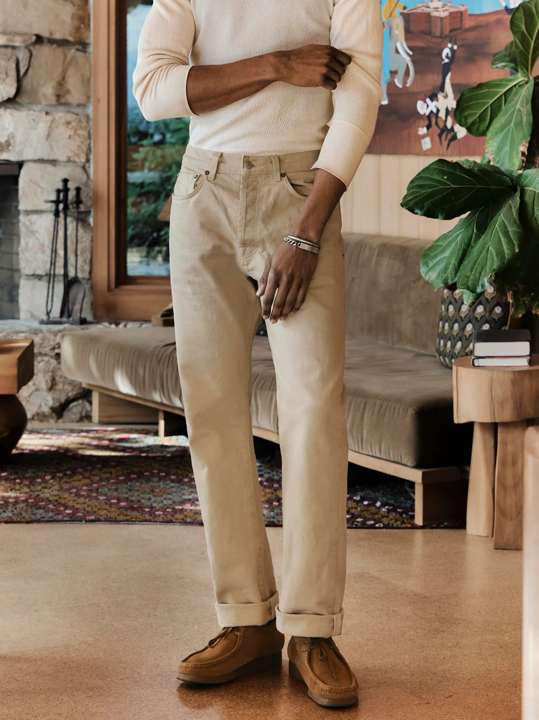 lewis desert selvage rinse - Image 3