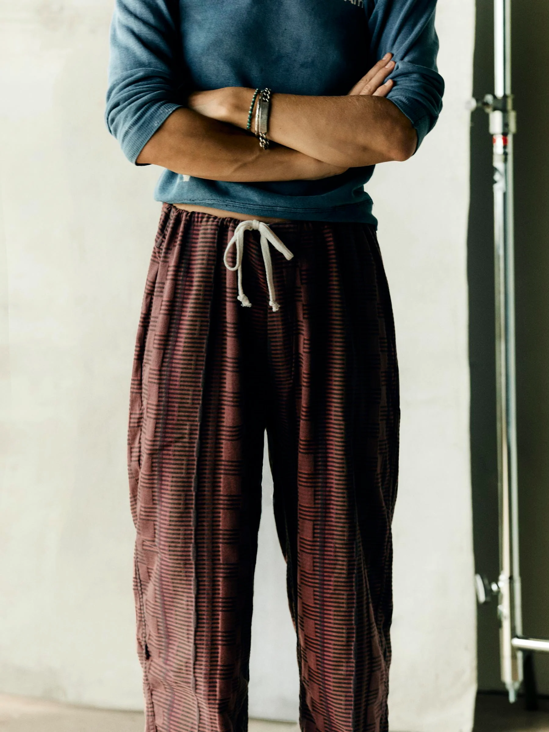 lounge pant in mojave jacquard - Image 3