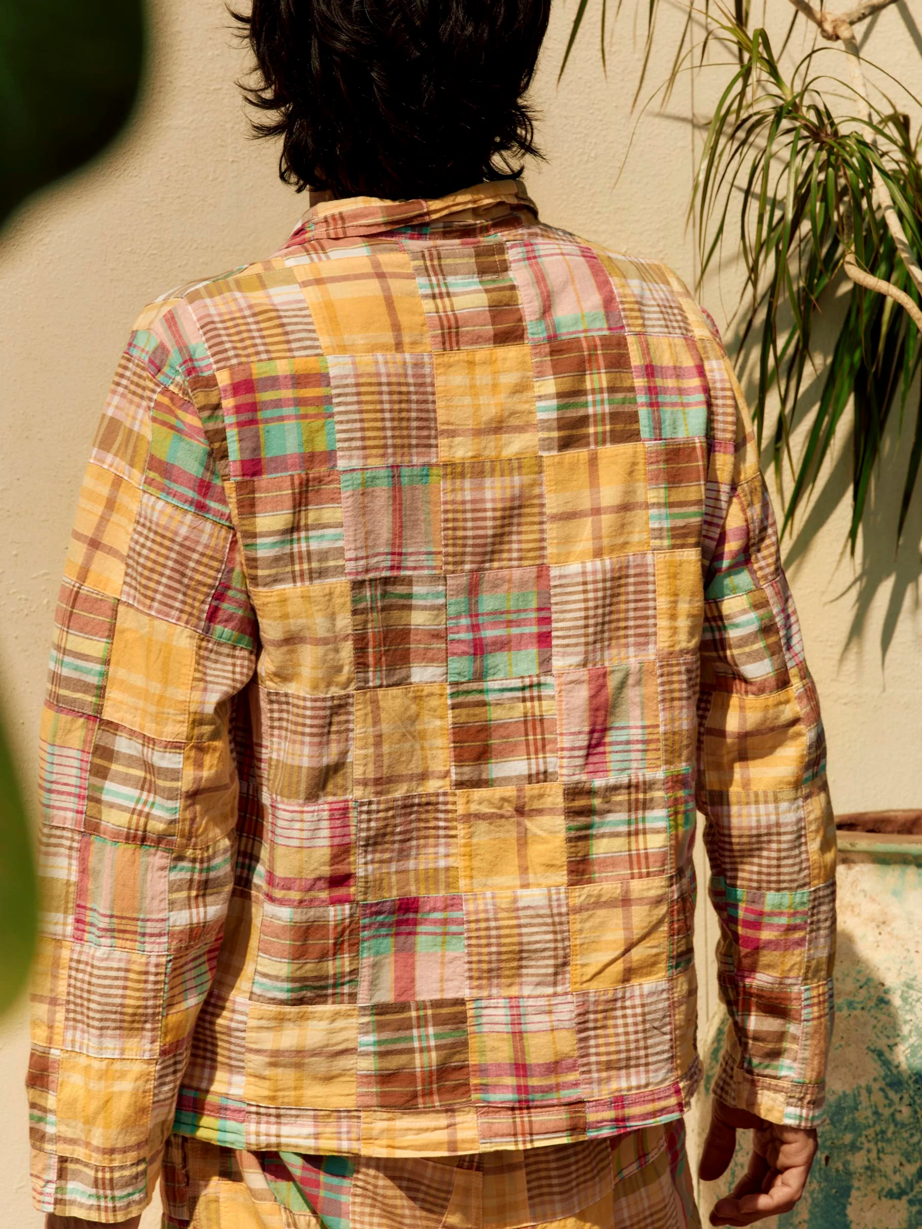 madras jacket in townsend - Image 5