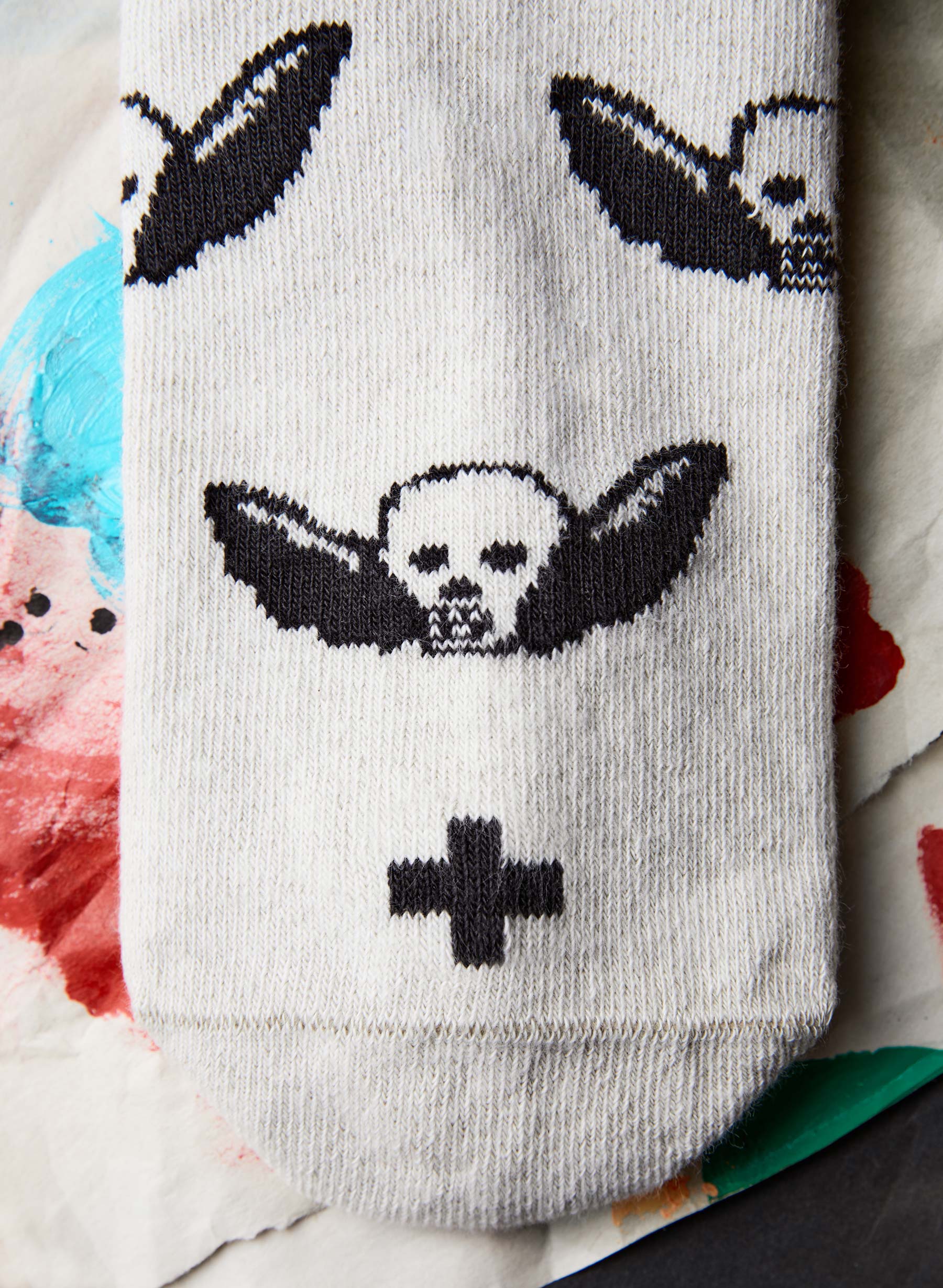 not today sock in natural - Image 3
