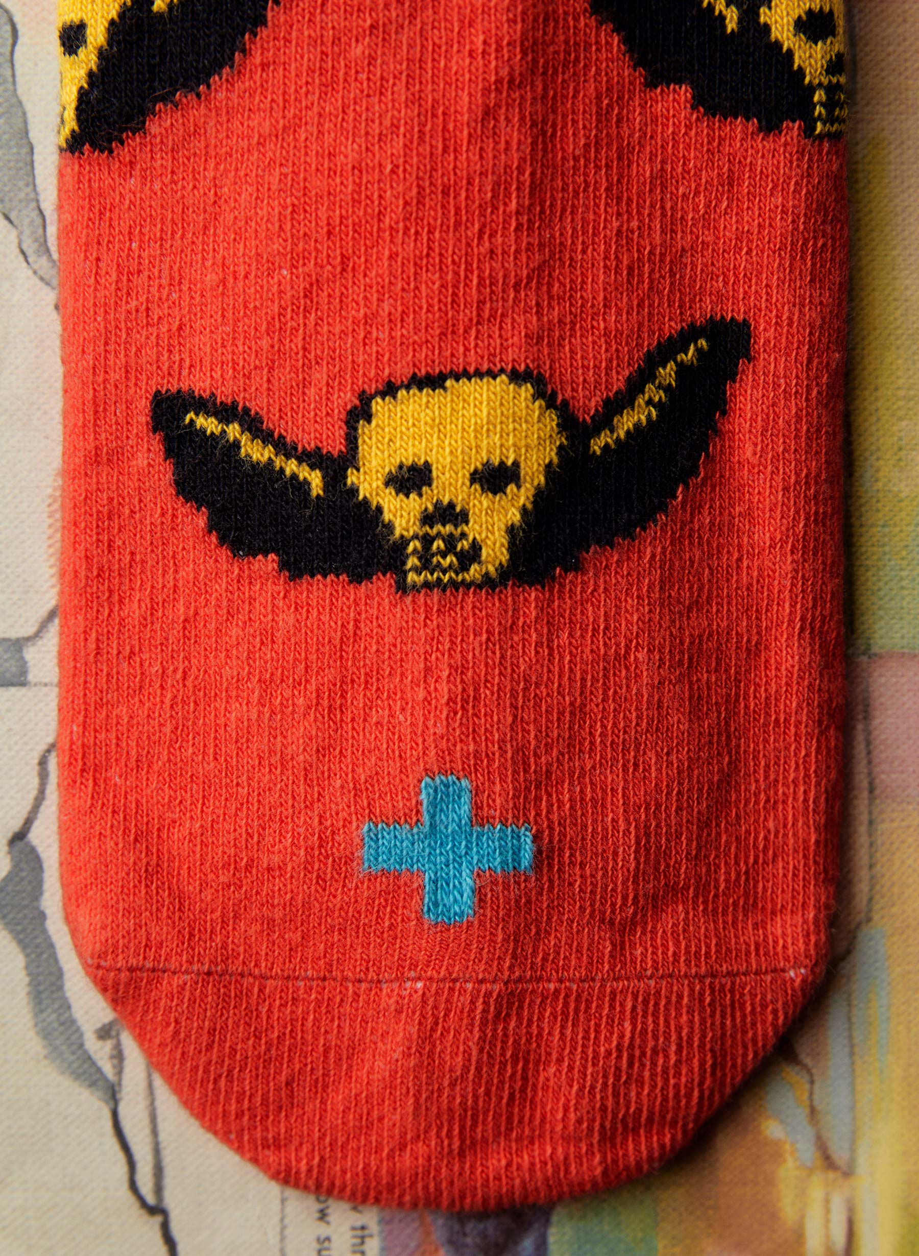 not today sock in poppy - Image 3