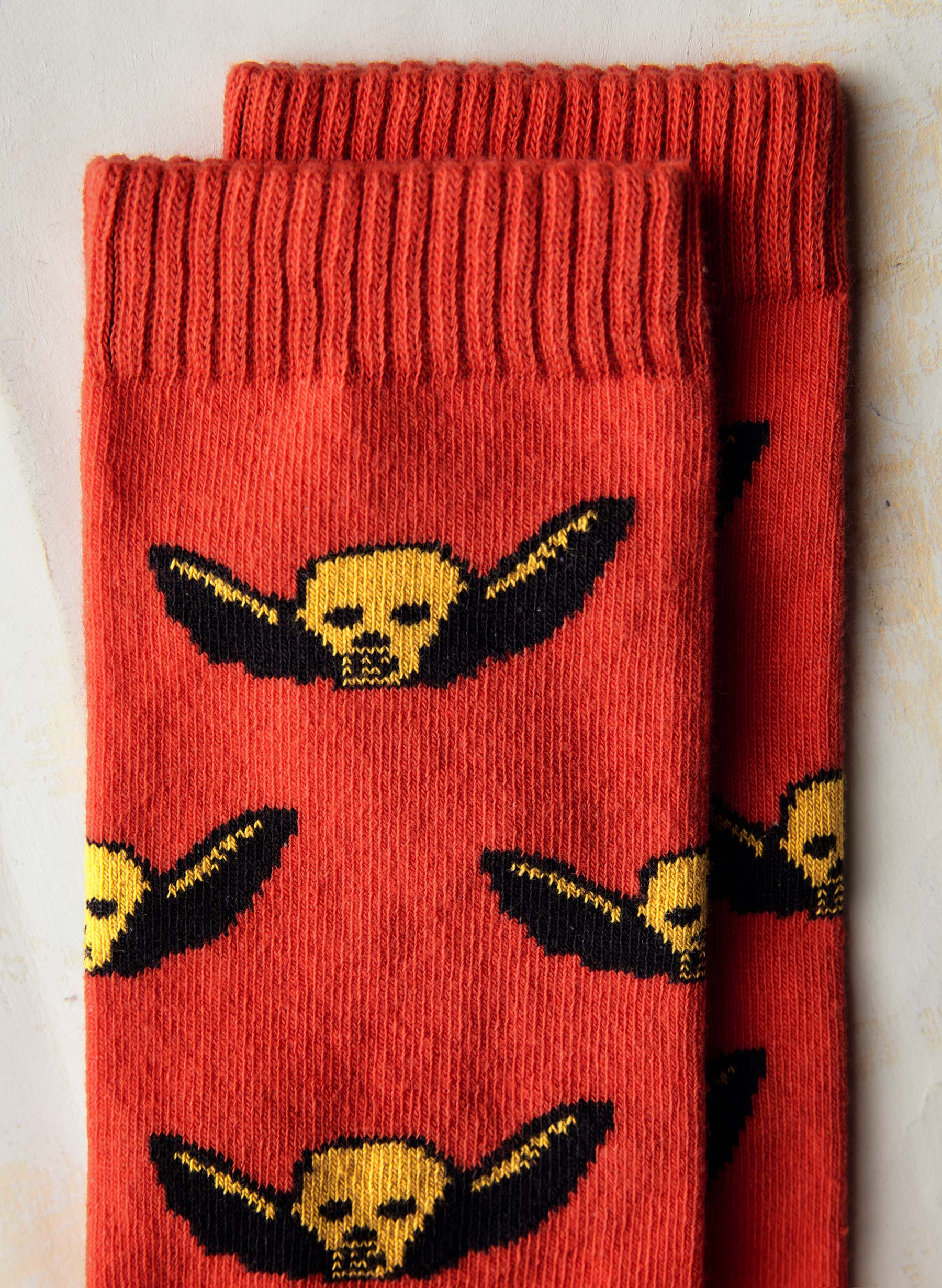 not today sock in poppy - Image 5
