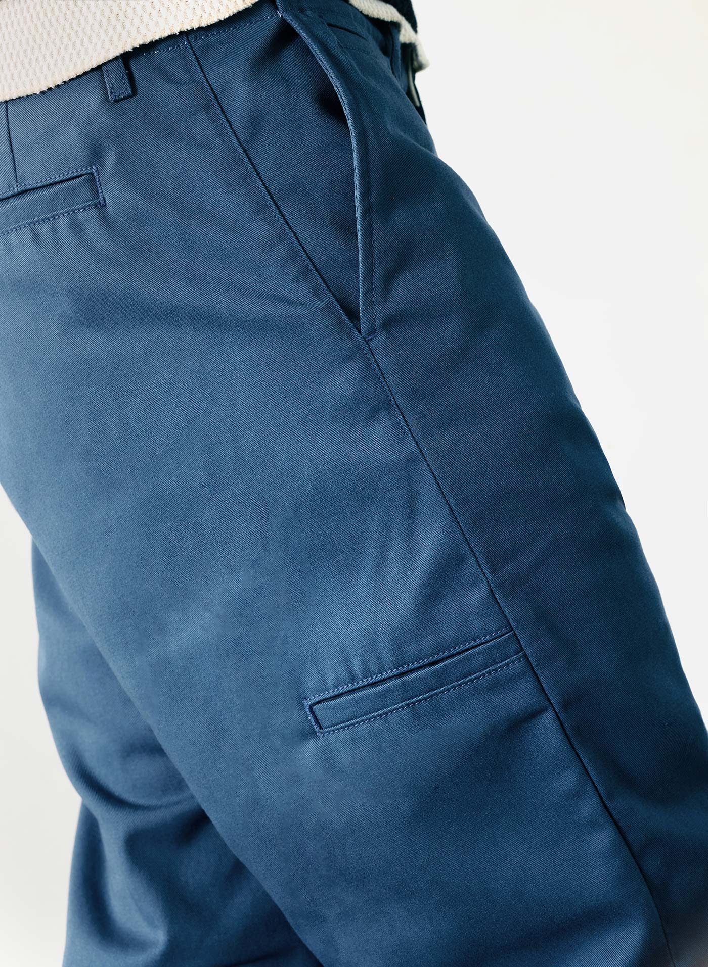 oceanside relaxed pant in postman blue - Image 5