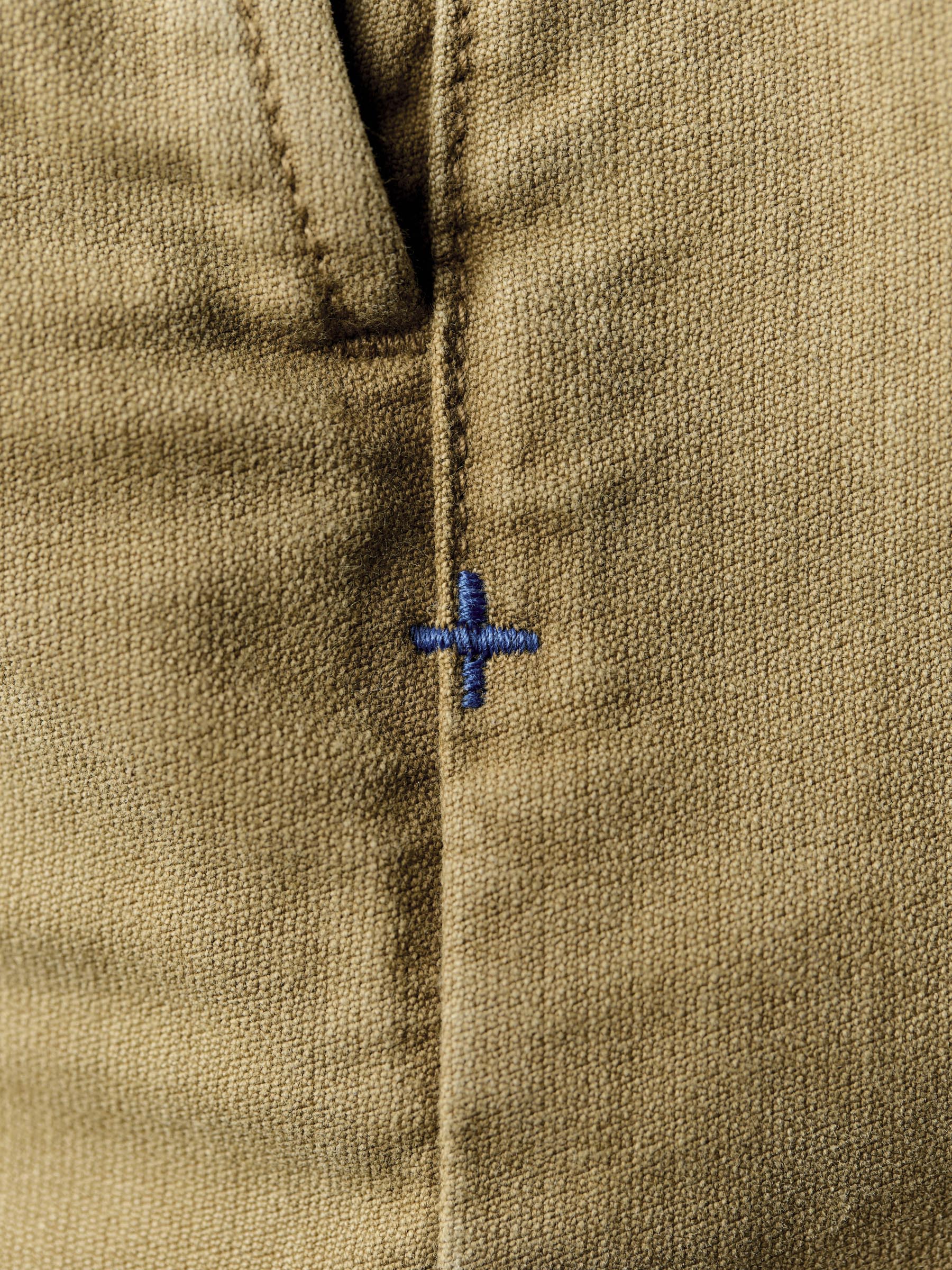 oscar washed brown broken twill - Image 9