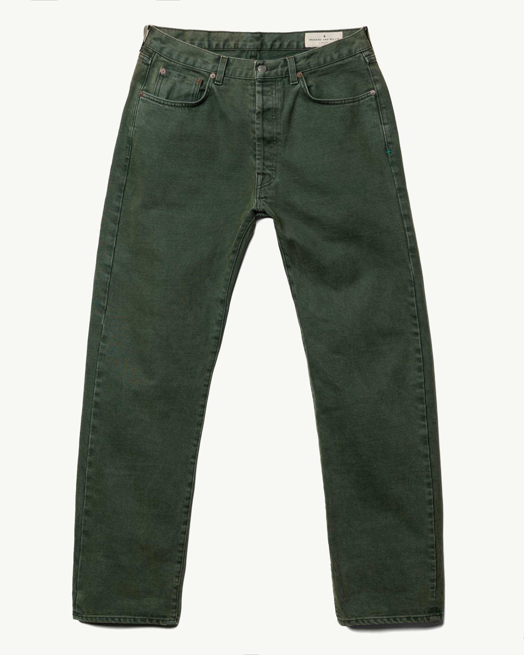 russell washed spruce selvage - Image 10