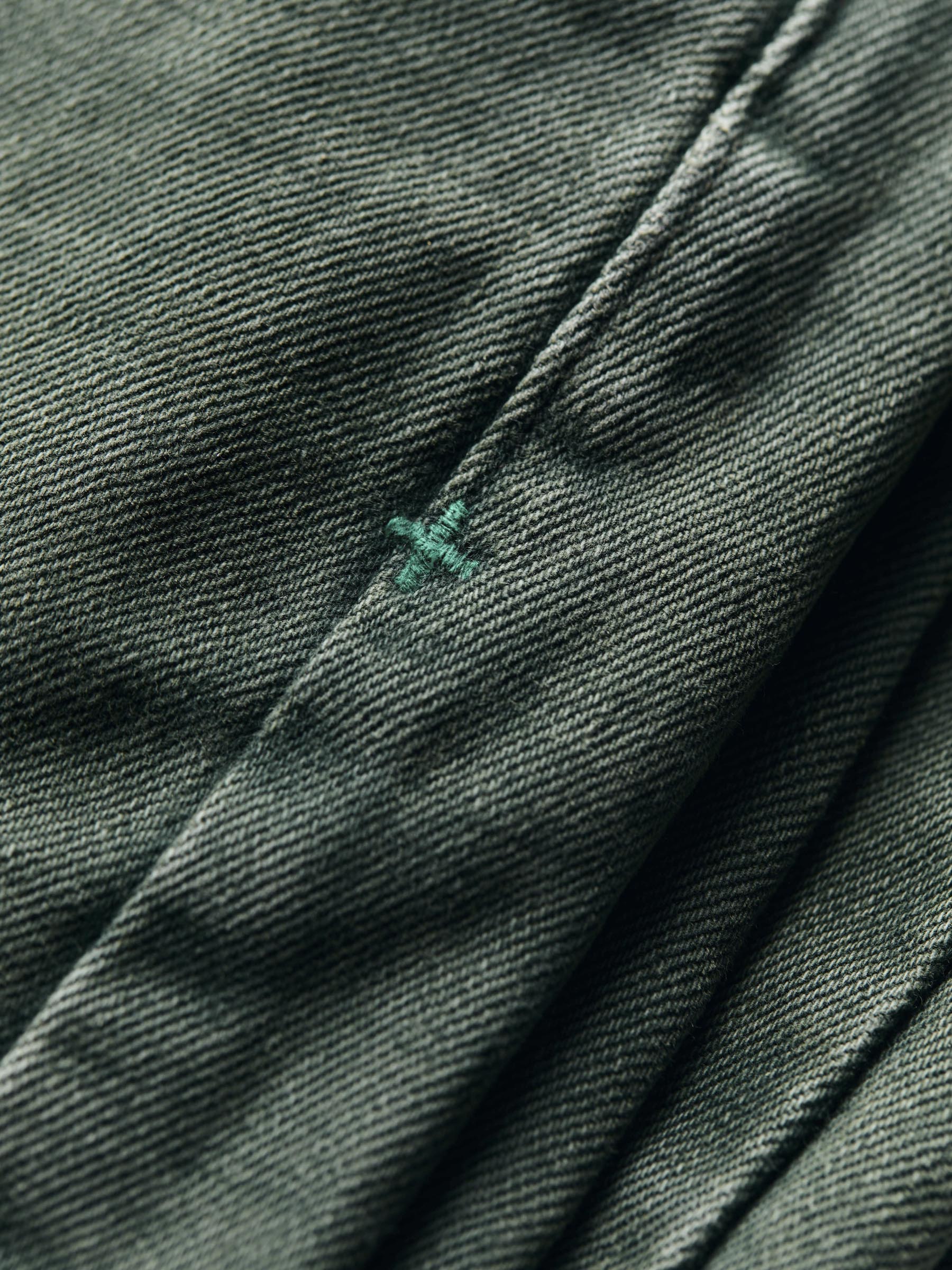 russell washed spruce selvage - Image 7