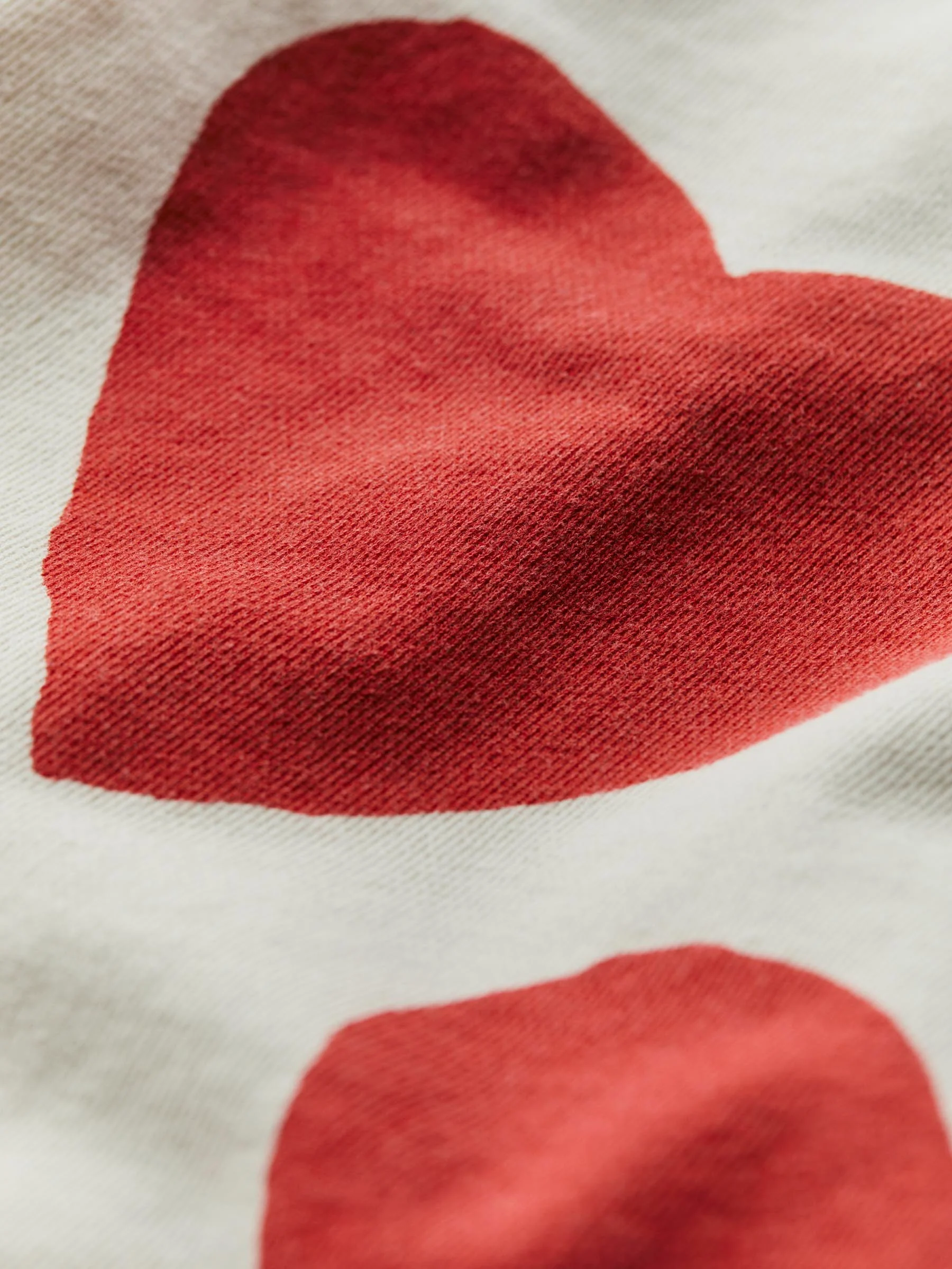 s/s "hearts all over" raglan sweatshirt - Image 5
