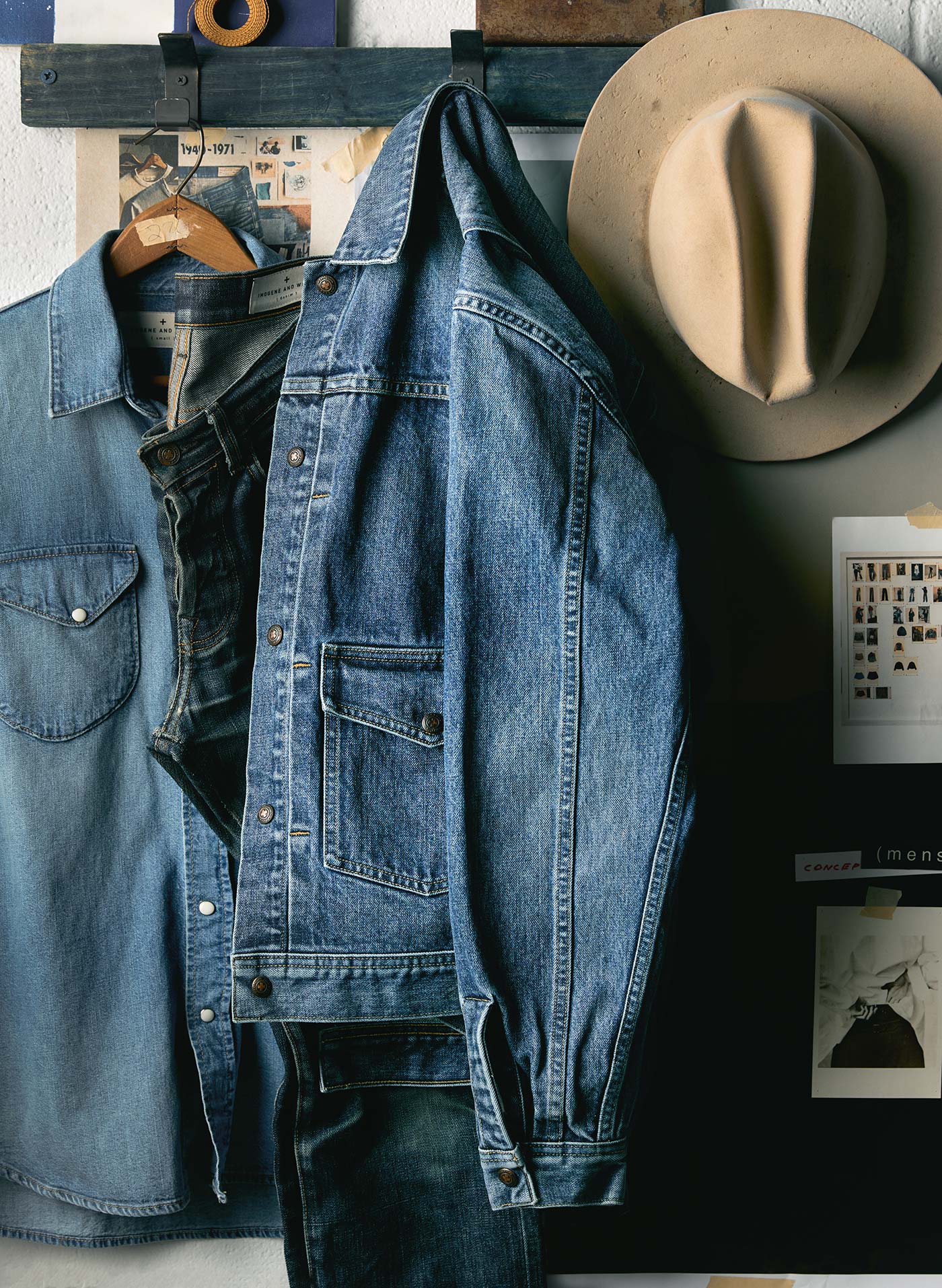 shepard two pocket denim jacket - Image 4