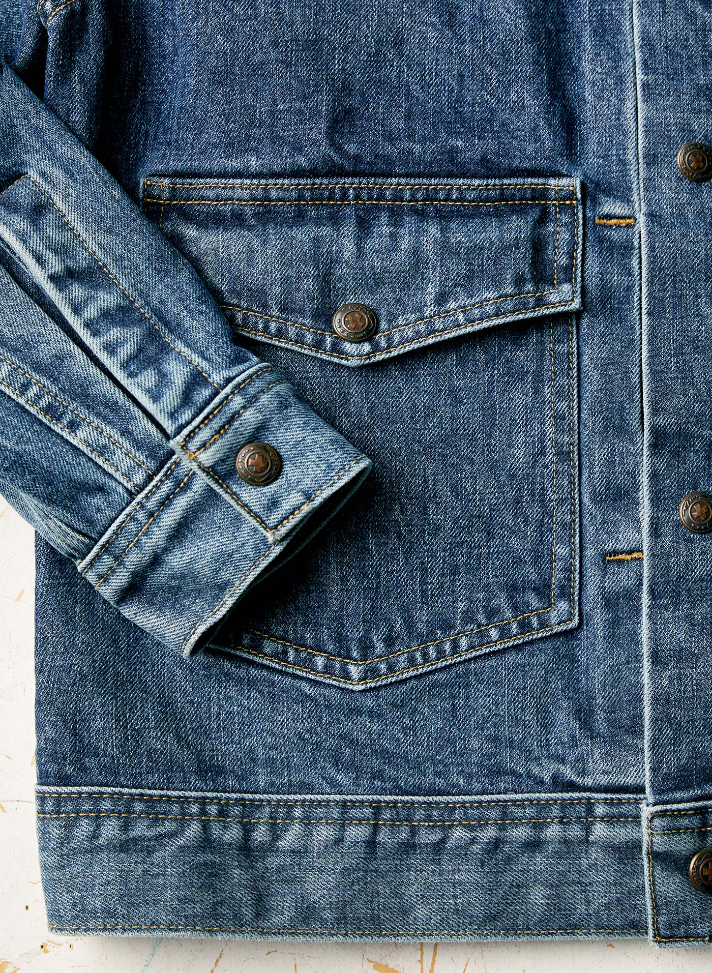 shepard two pocket denim jacket - Image 8