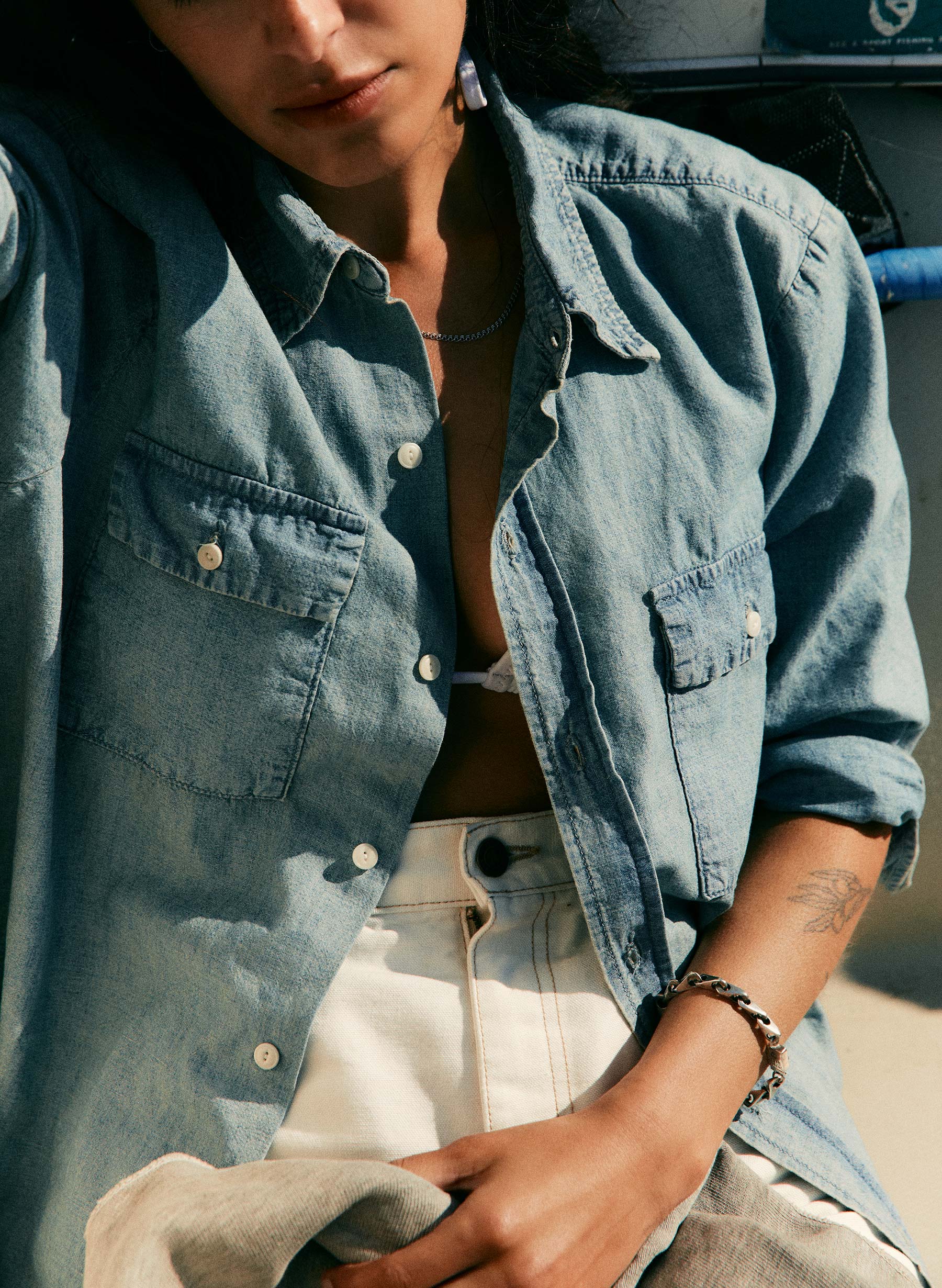 sierra chambray shirt - Image 5