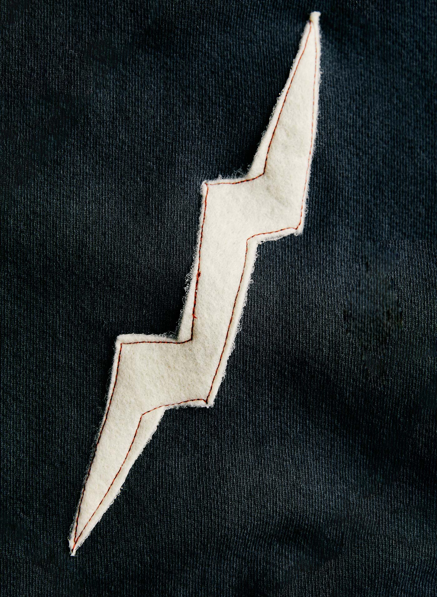 the "bolt" sweatshirt in black - Image 6