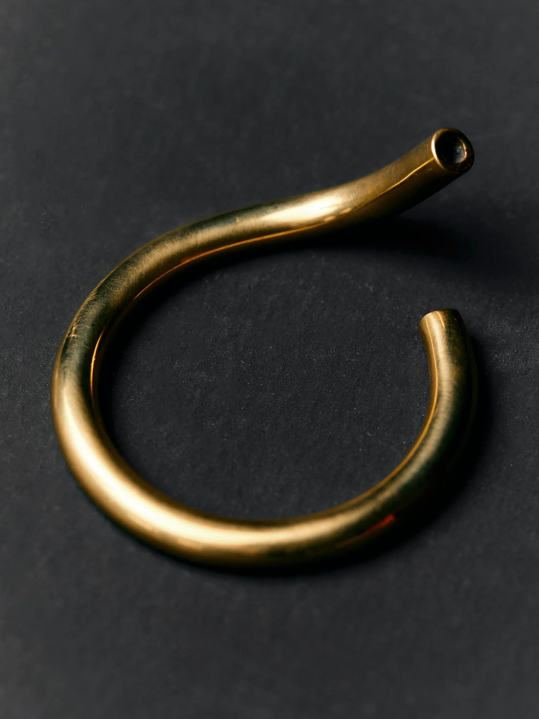 subtle bodies brass incense holder - Image 2