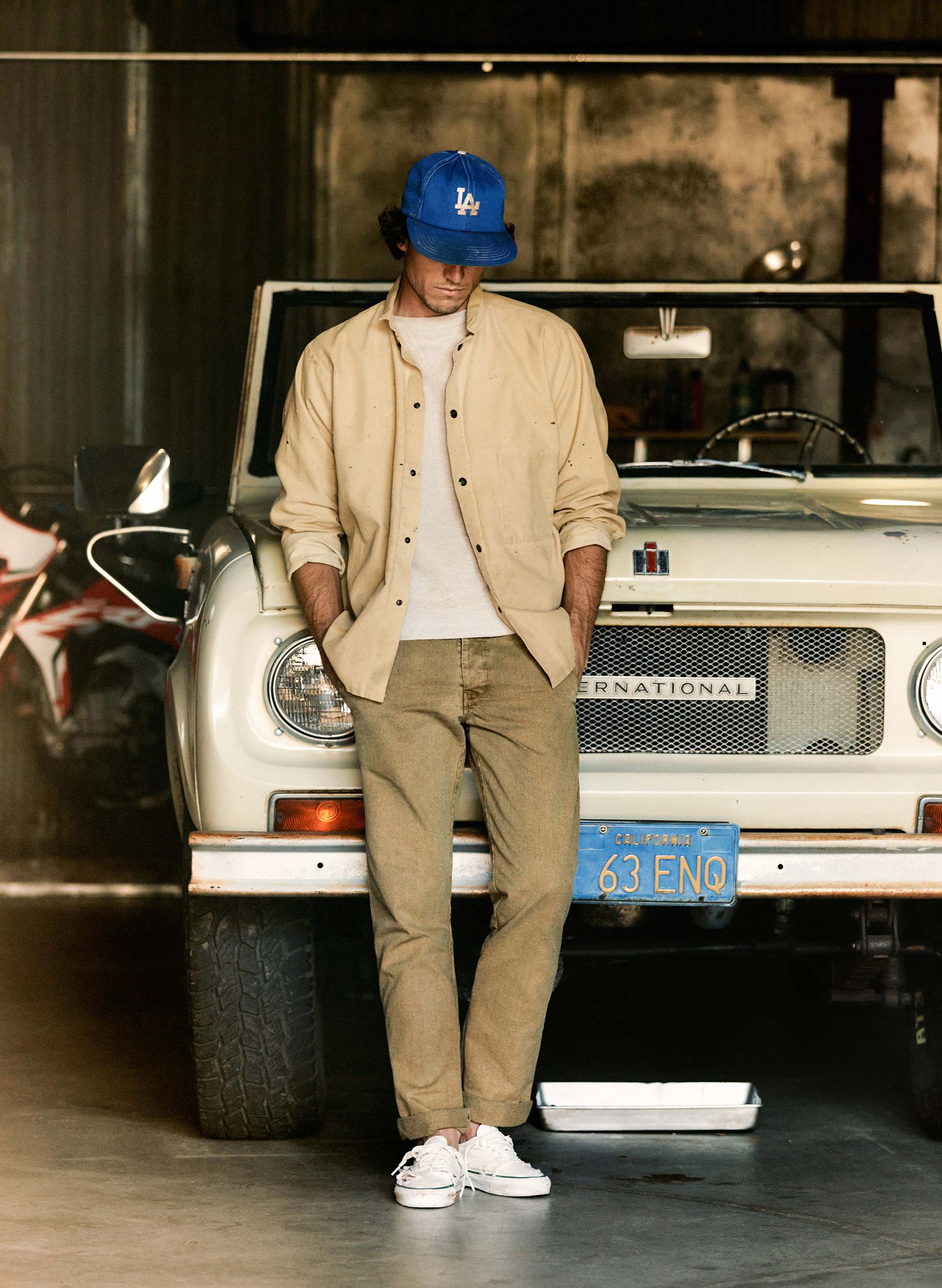 all american chino in field tan - Image 11