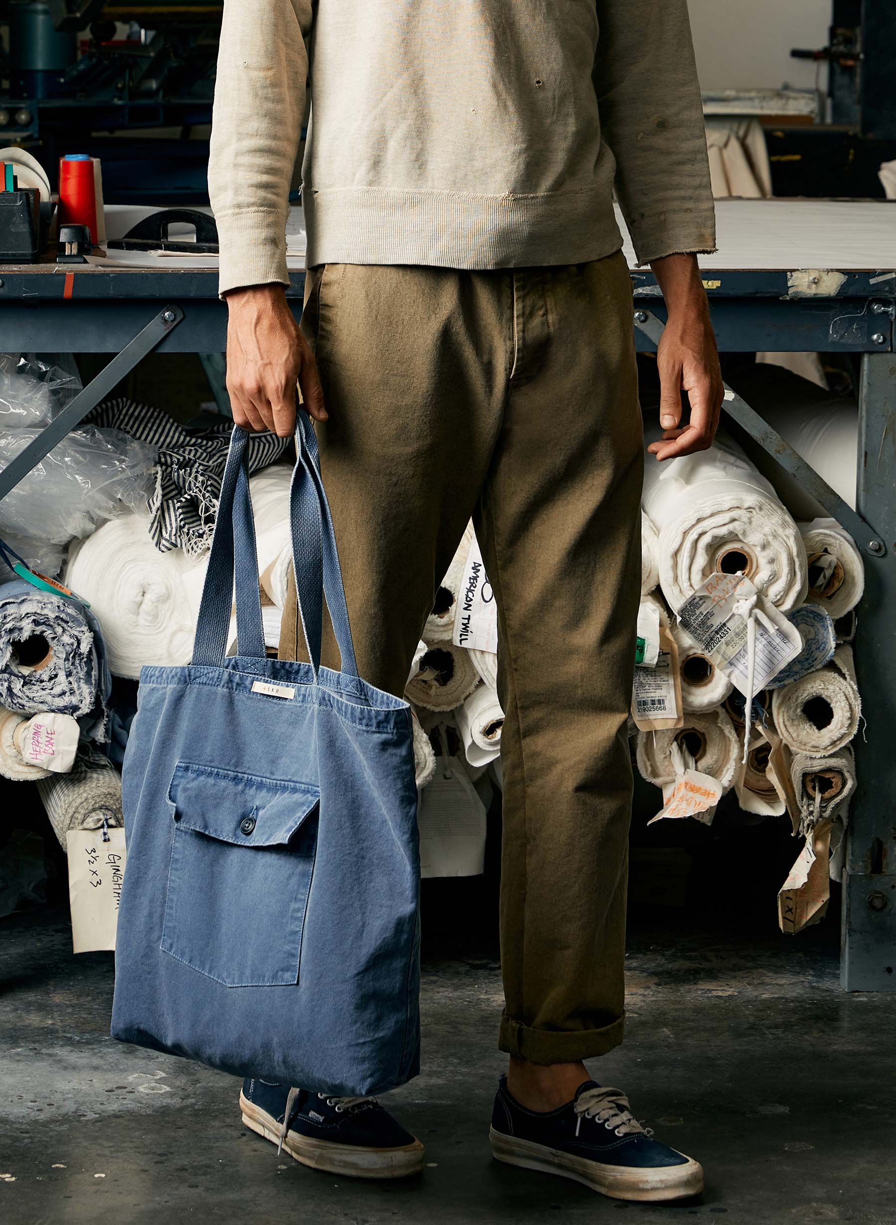 all american chino in field tan - Image 4