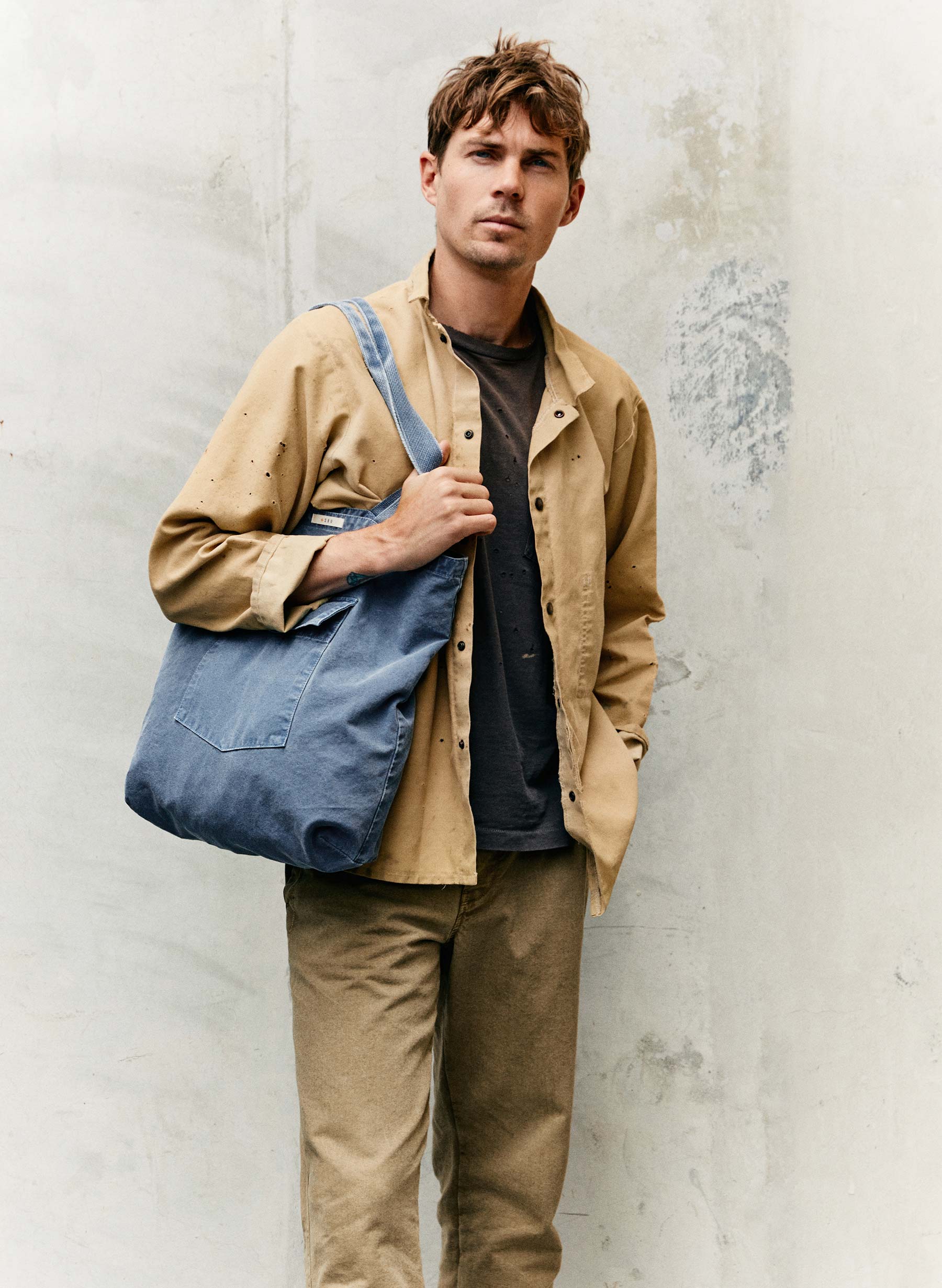 all american chino in field tan - Image 7