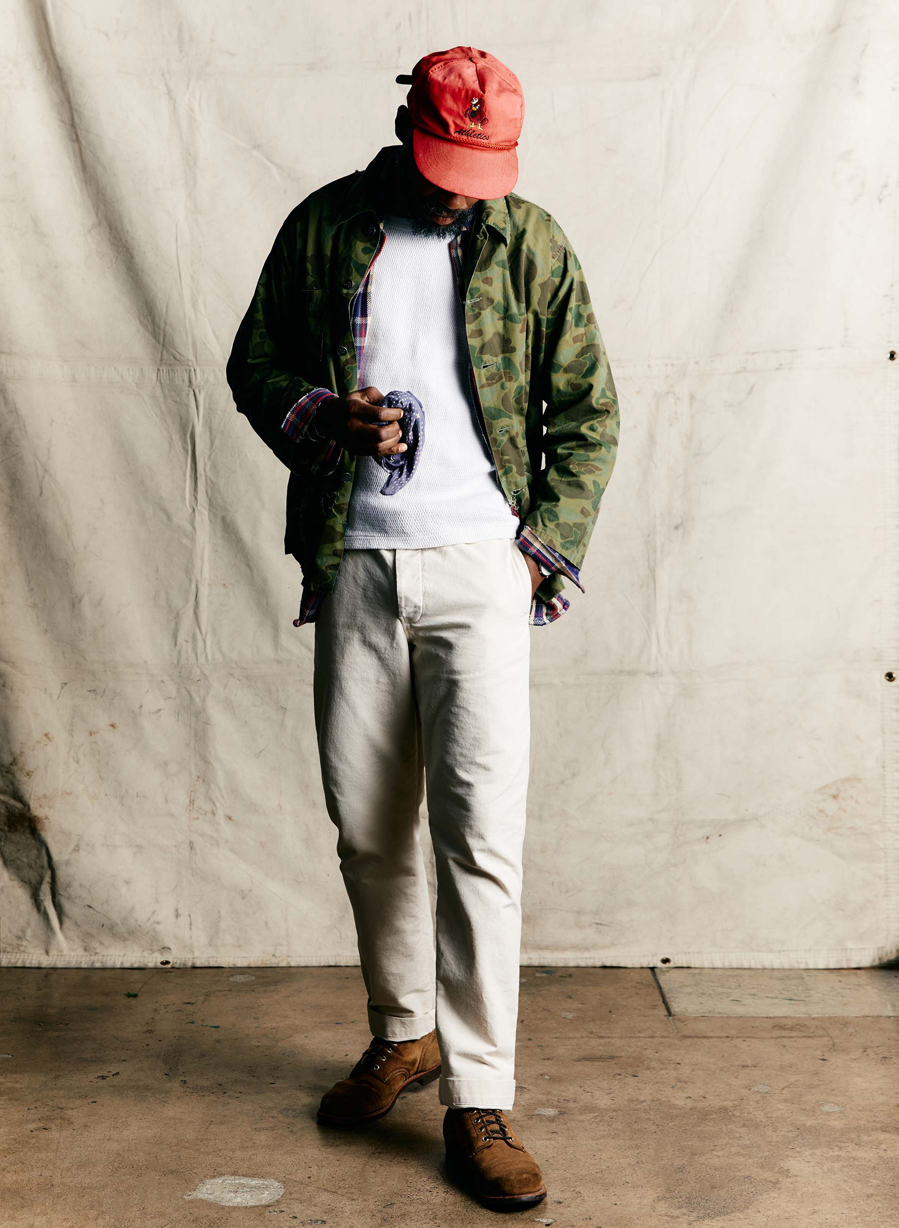 all american chino in natural - Image 10