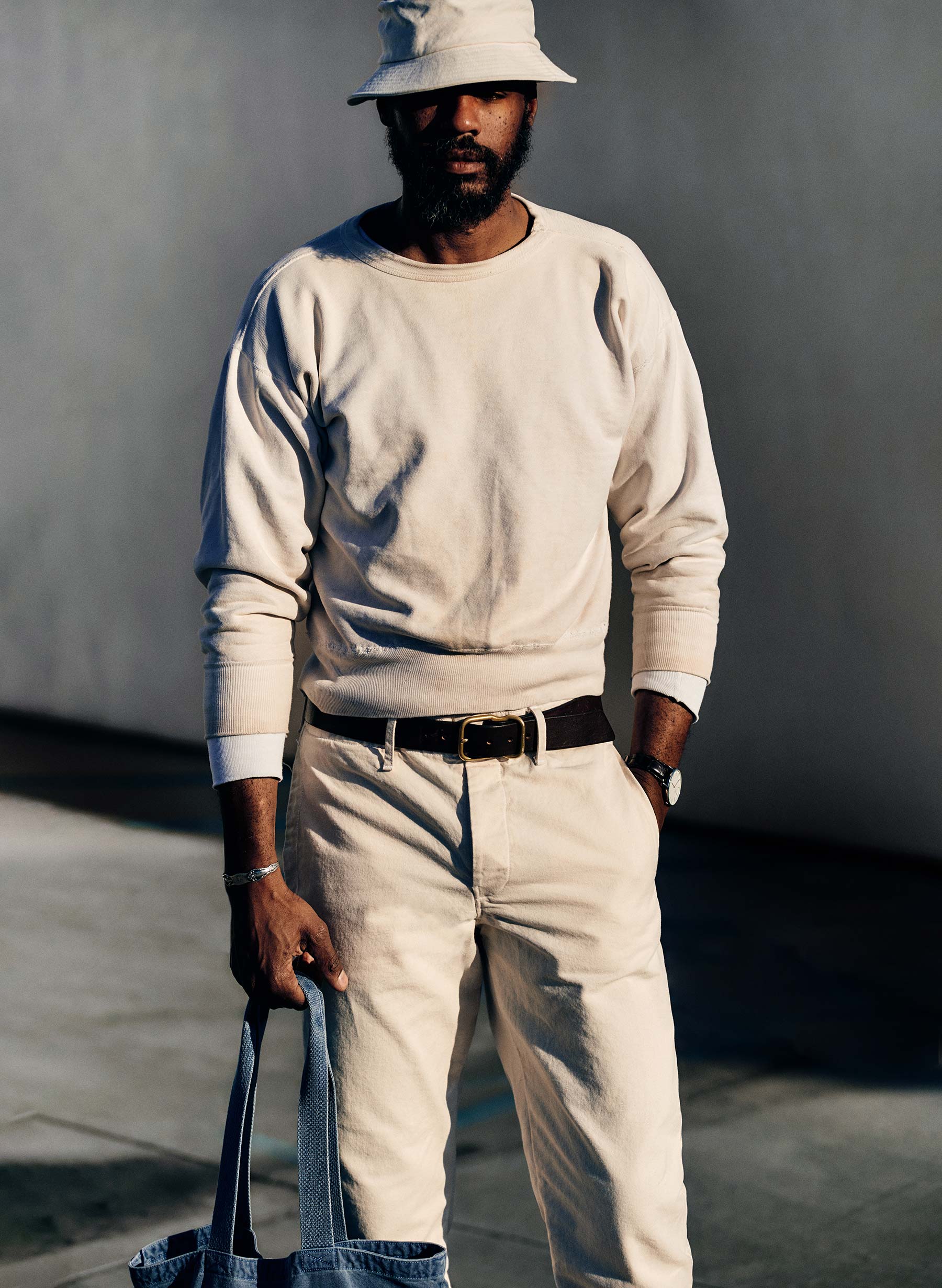 all american chino in natural - Image 3