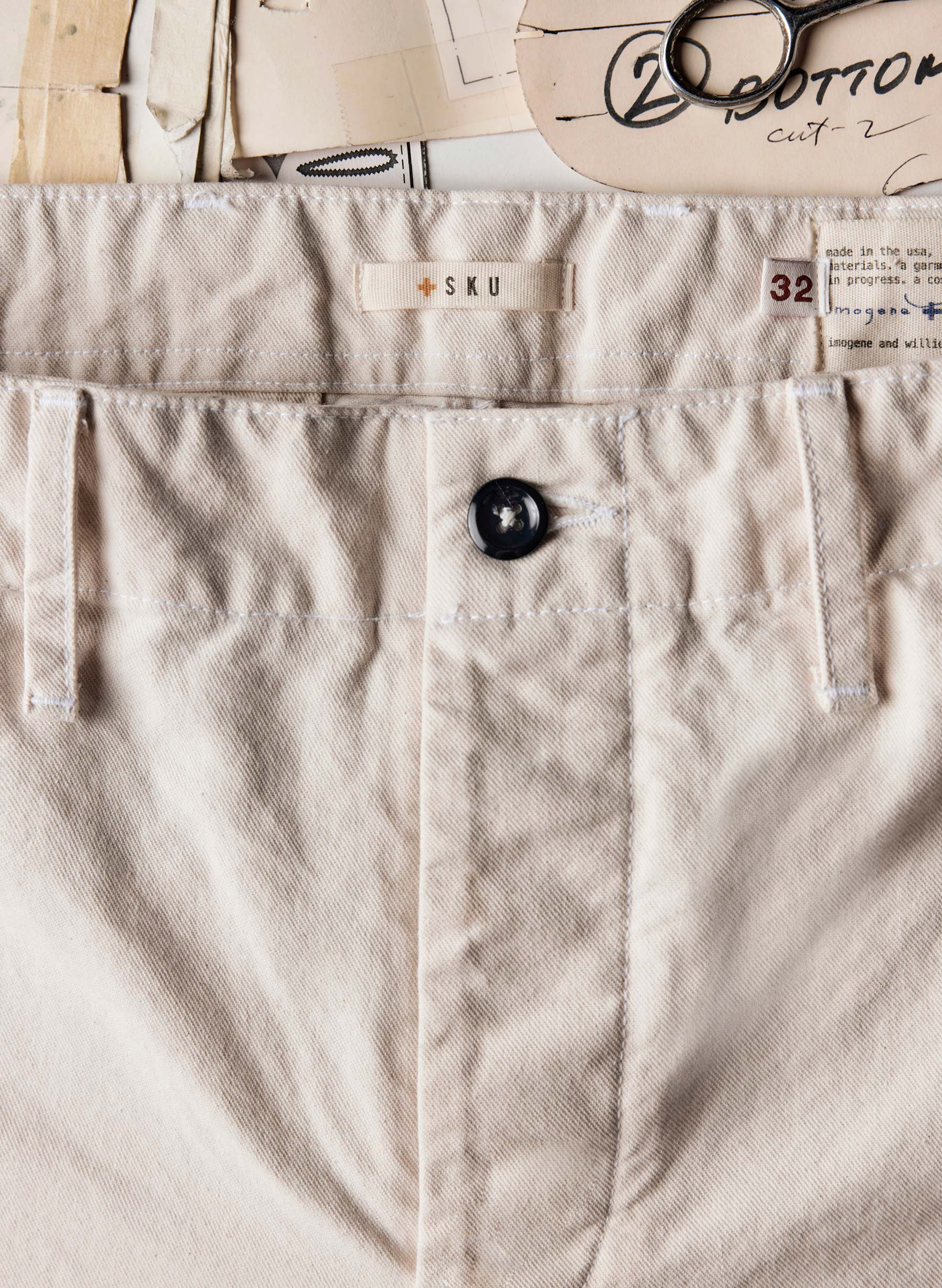 all american chino in natural - Image 4