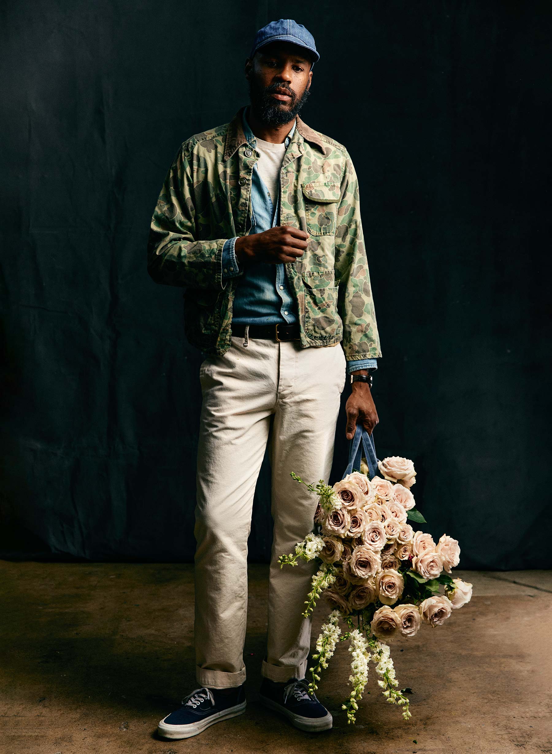 all american chino in natural - Image 5