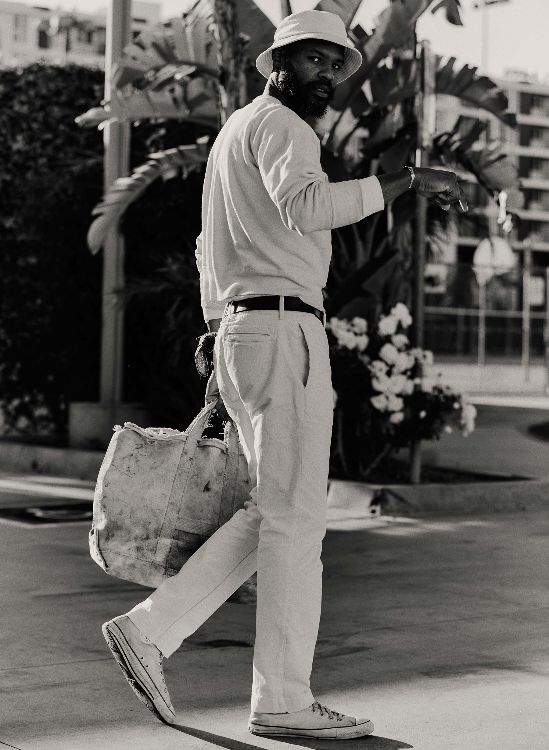 all american chino in natural - Image 7