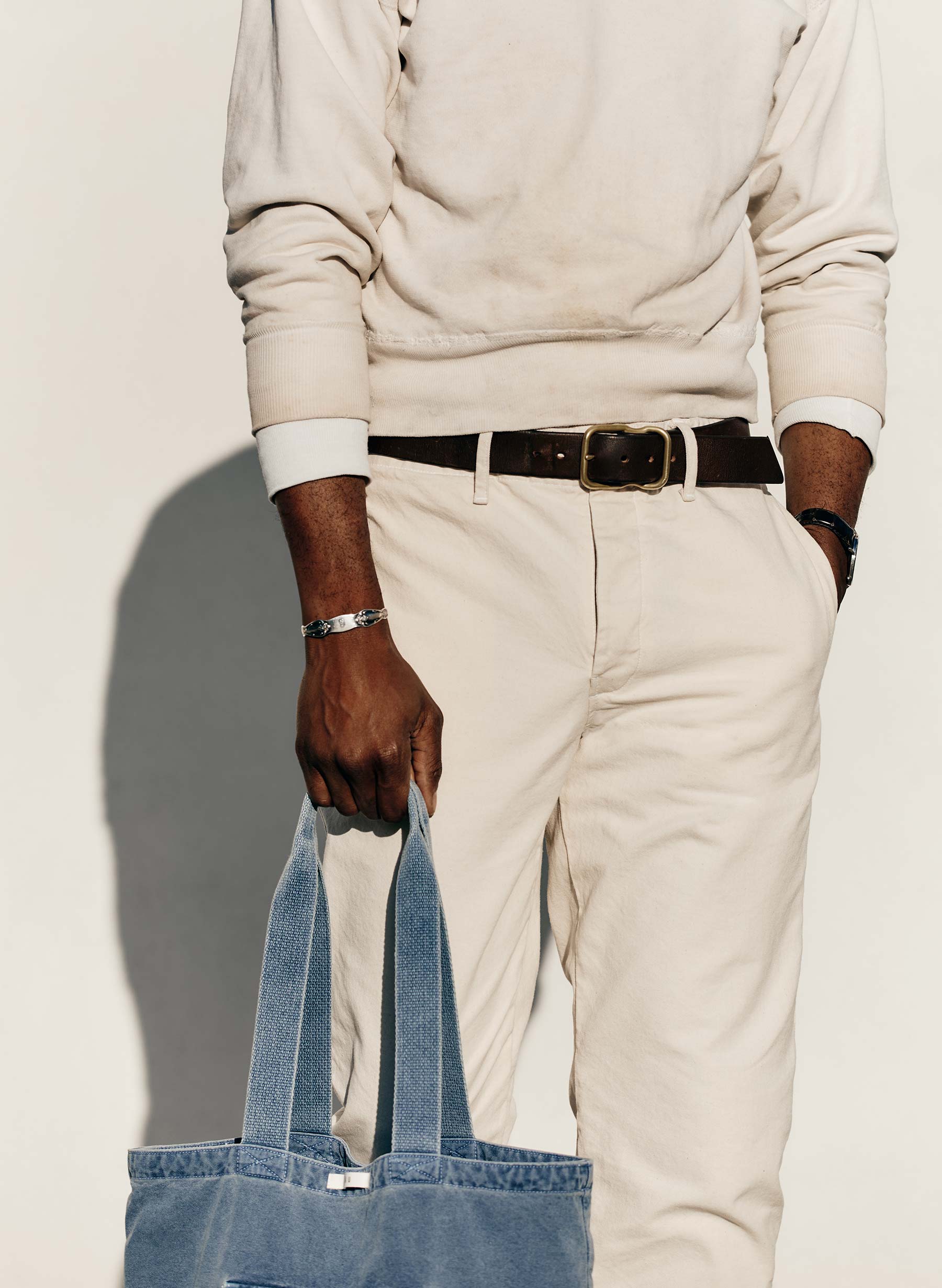 all american chino in natural - Image 8