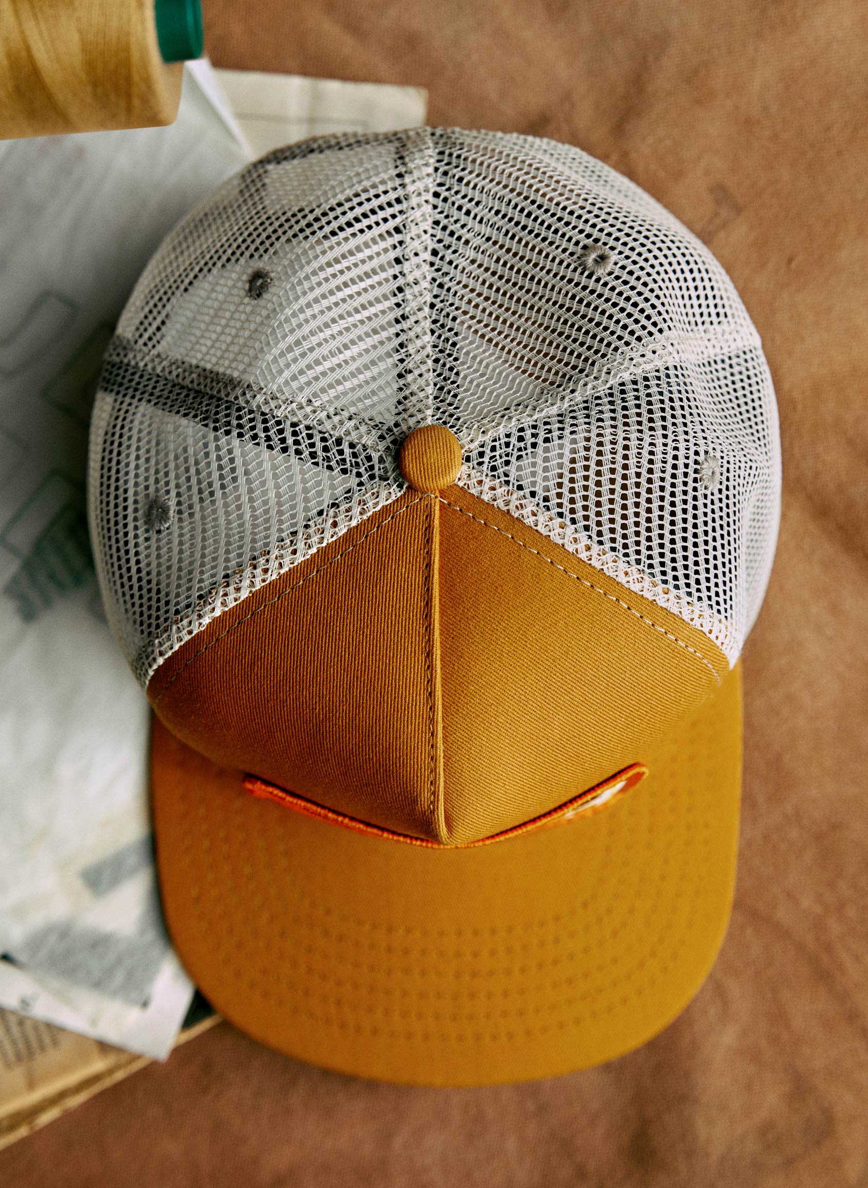 the "bird dog" trucker in gold - Image 3