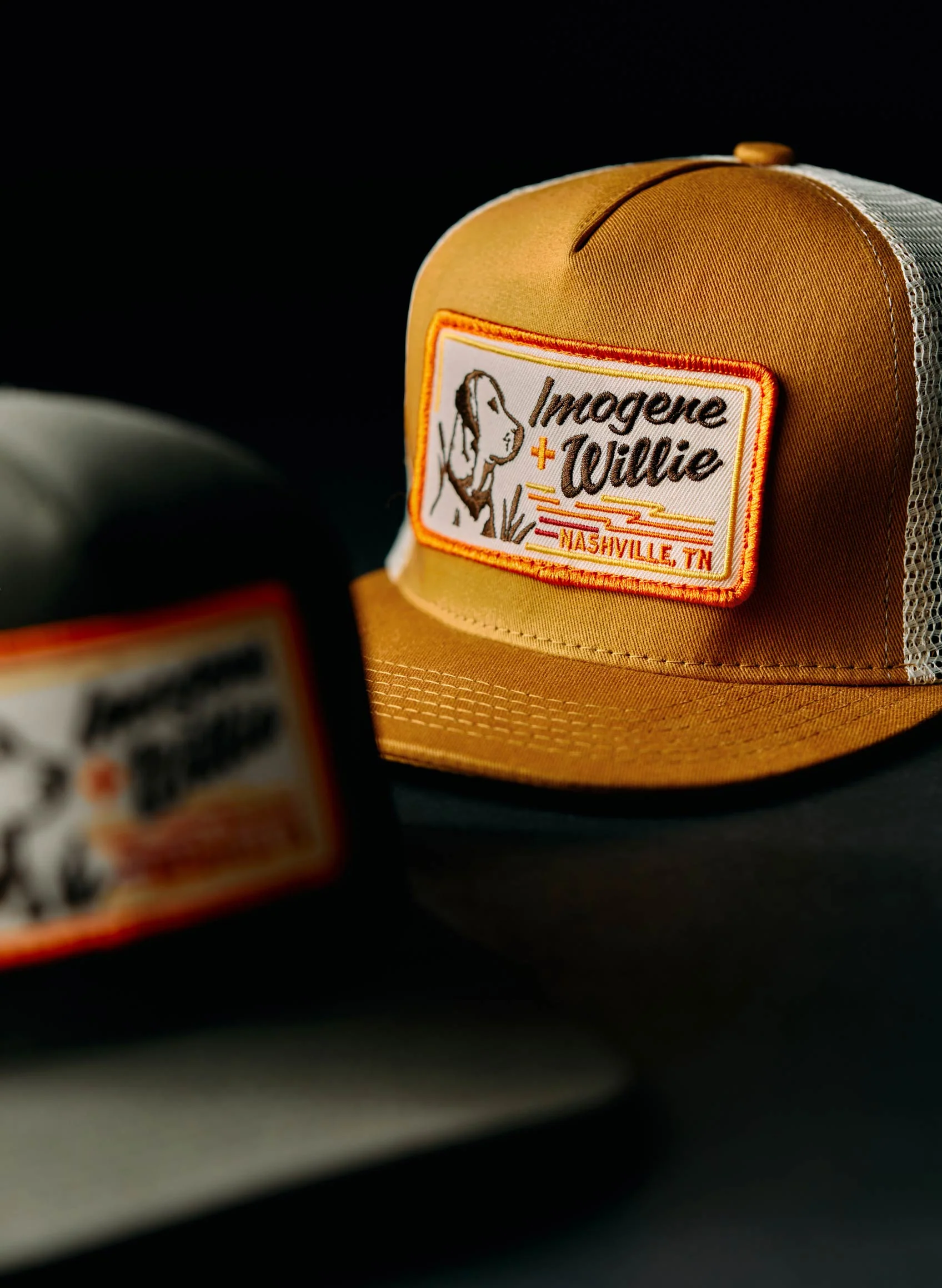 the "bird dog" trucker in gold - Image 6