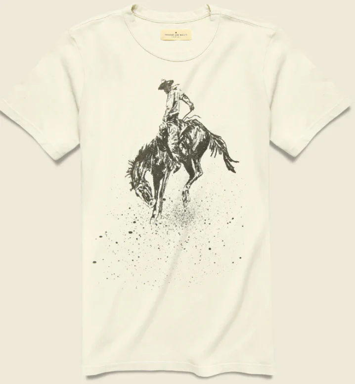 the bronco tee