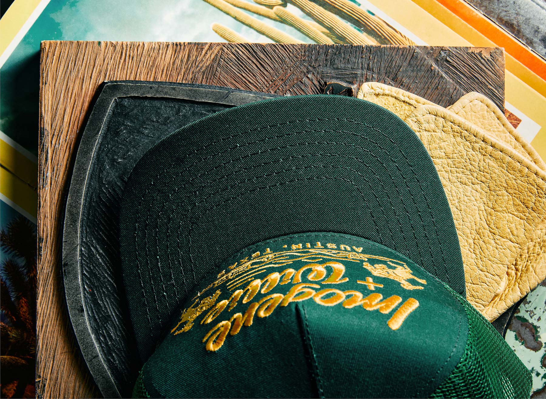 the "bronco" trucker - Image 11