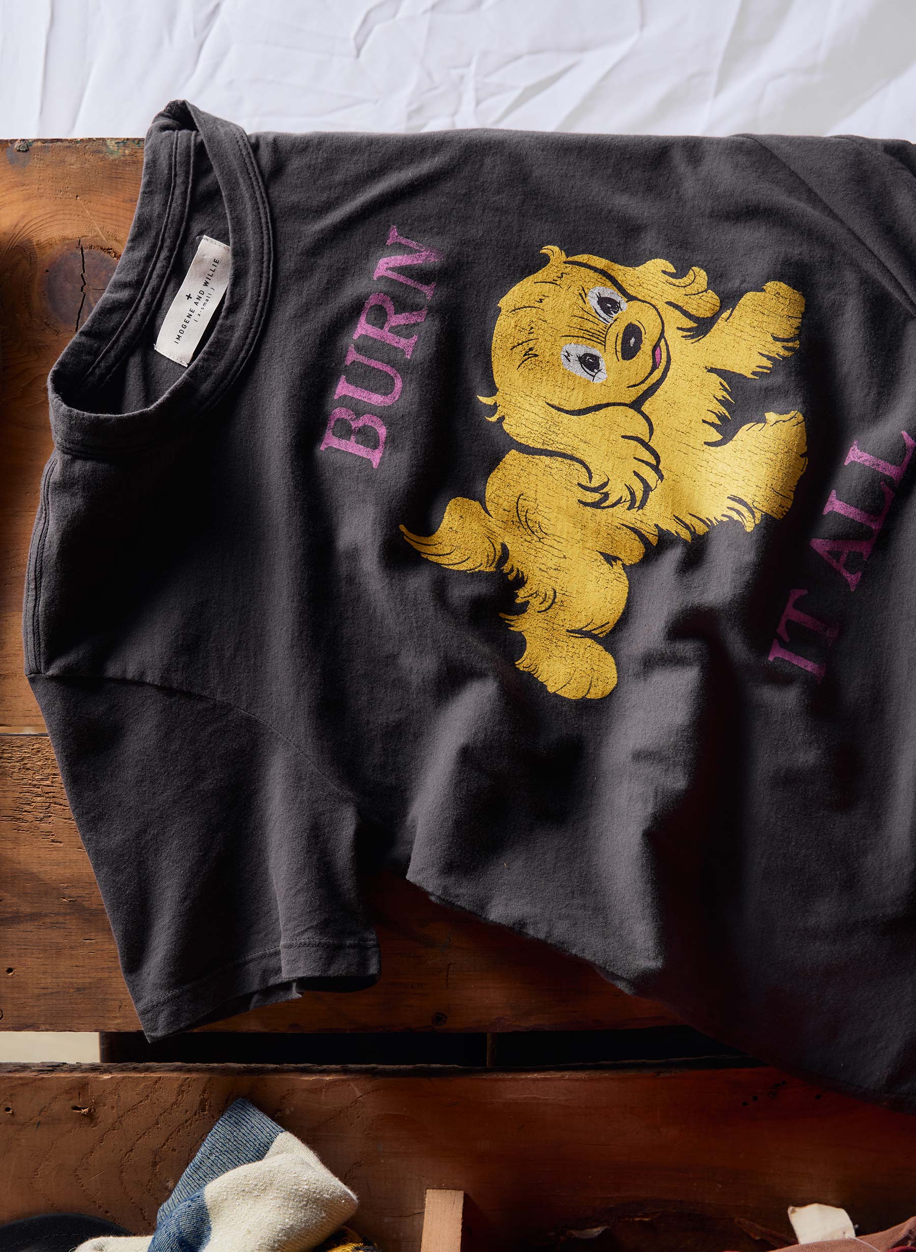 the "burn it all" tee - Image 6