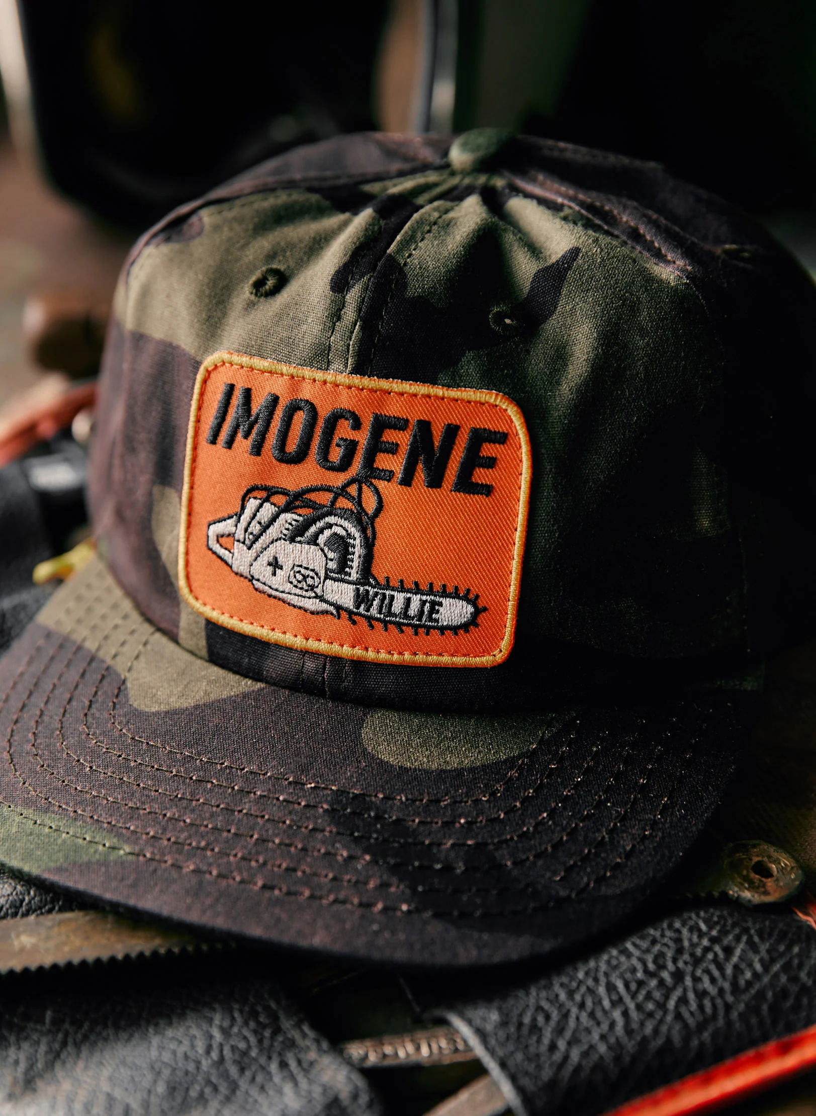 the camo "chainsaw" cap - Image 2