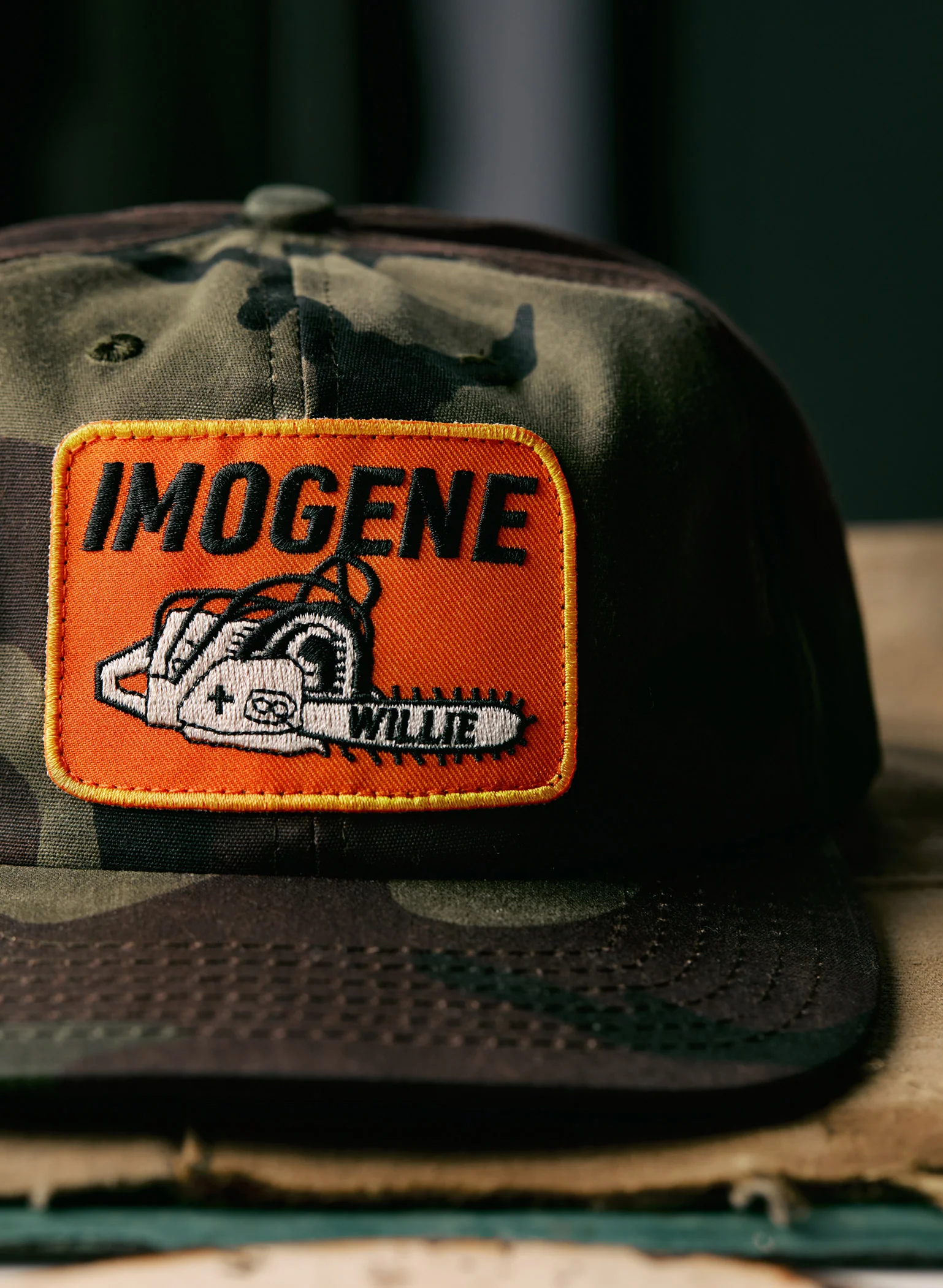 the camo "chainsaw" cap - Image 5