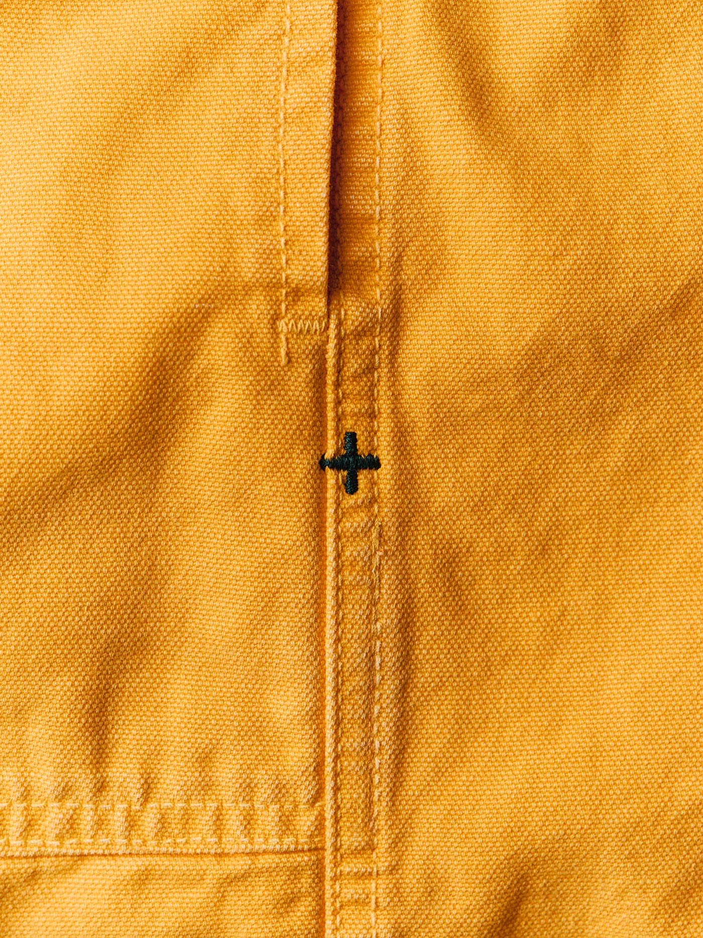 the canvas lounge short in marigold - Image 6
