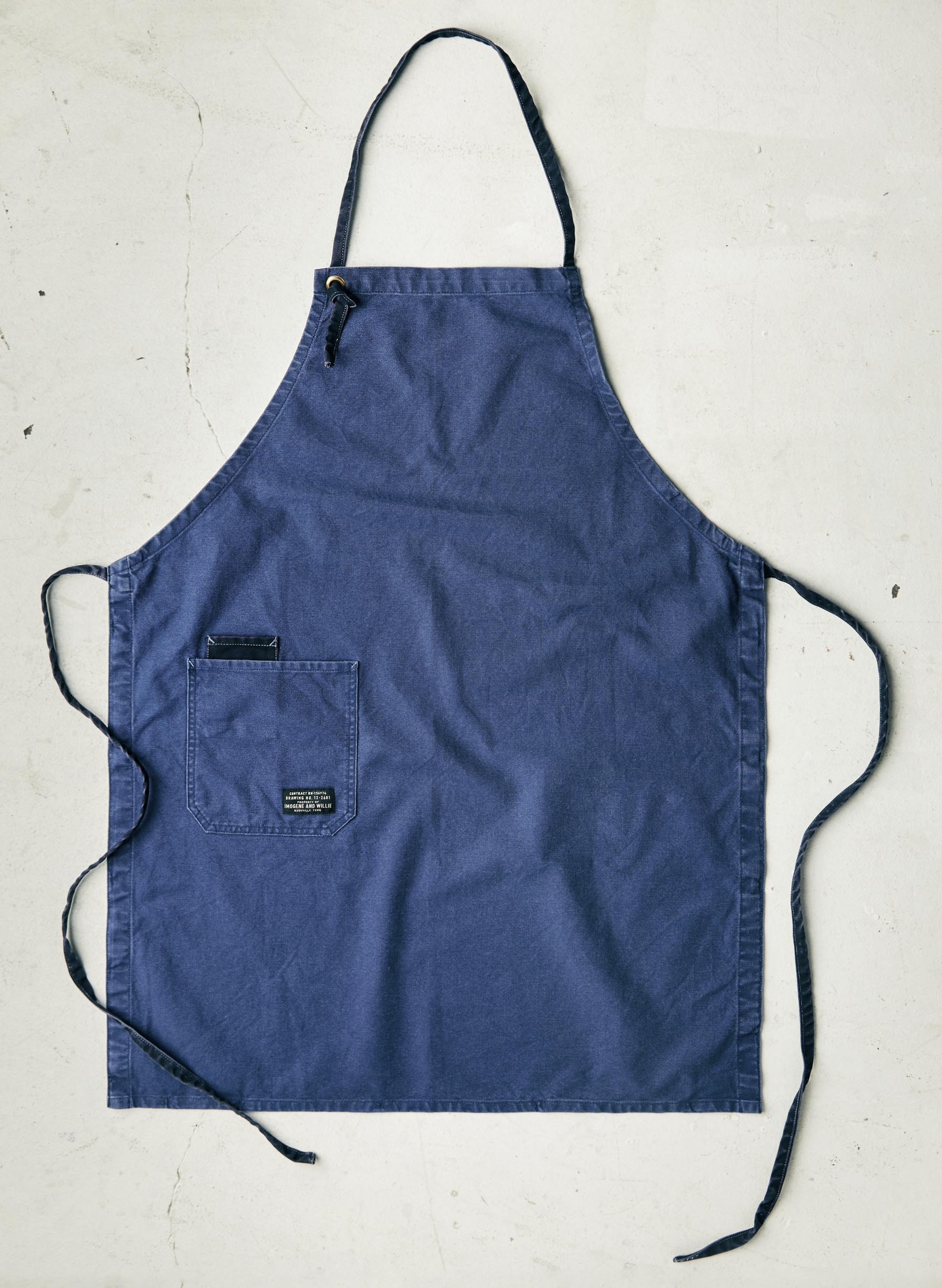 the "cascabel" canvas apron