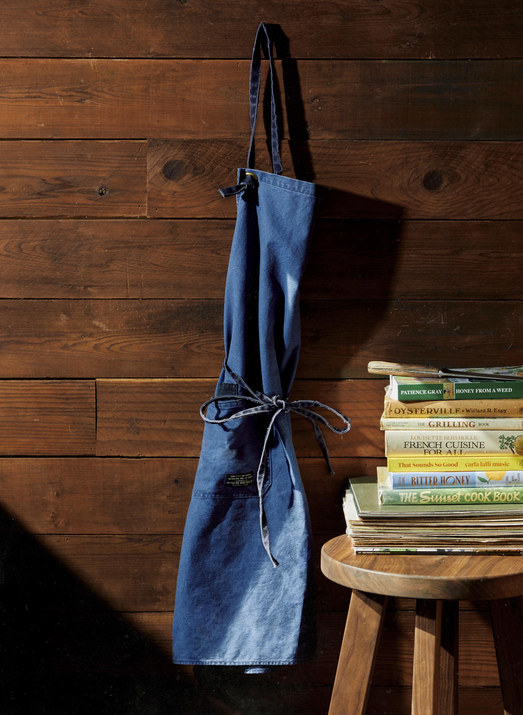 the "cascabel" canvas apron - Image 2