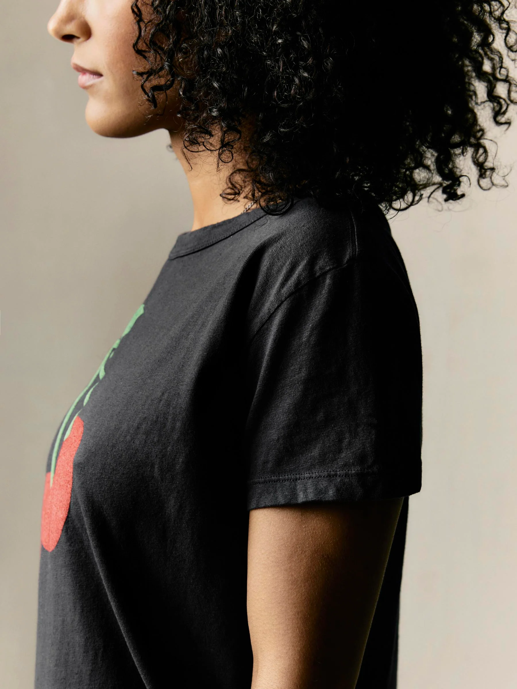 the "cherry" drop tee - Image 6
