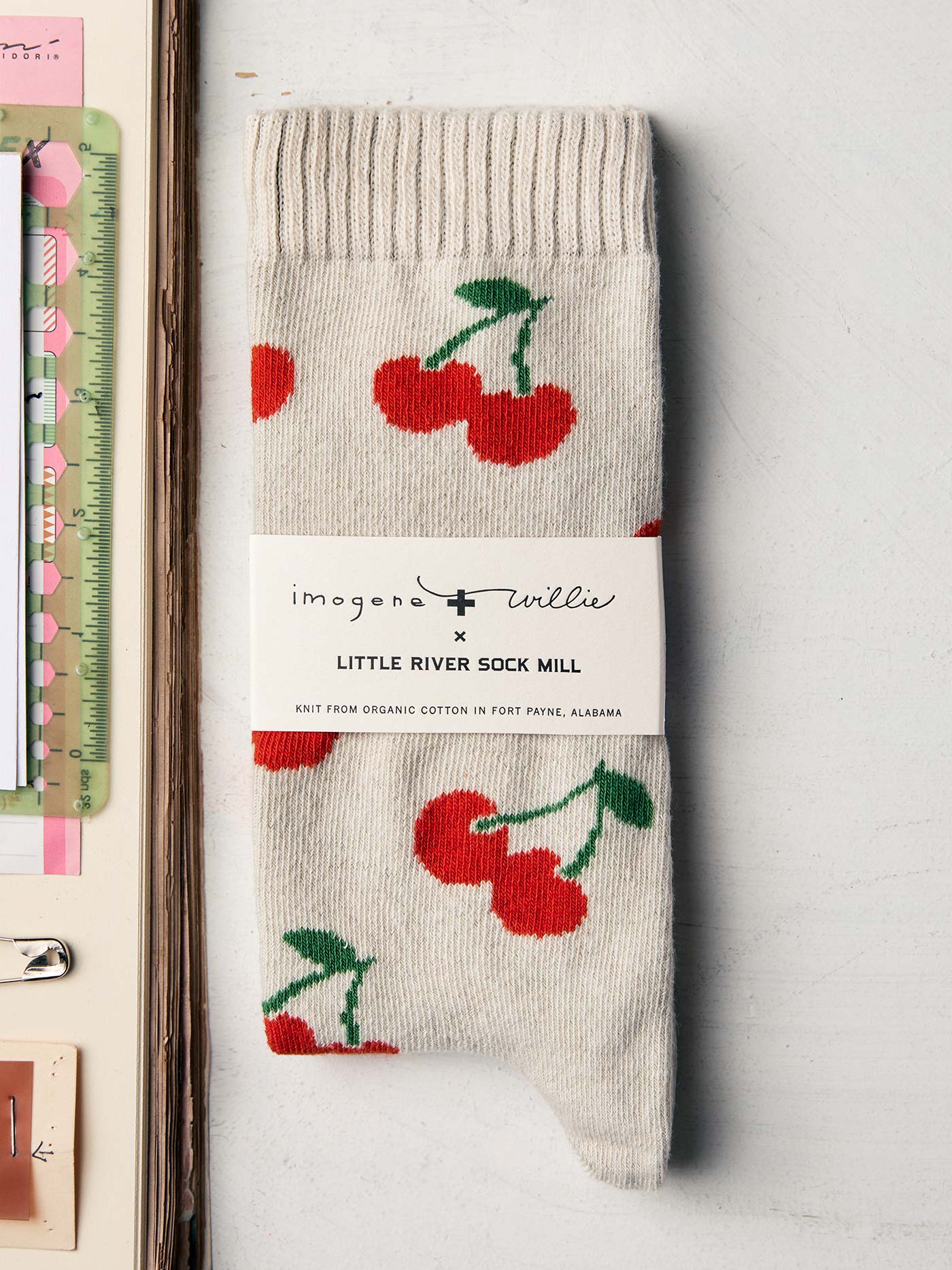 the "cherry" sock - Image 2