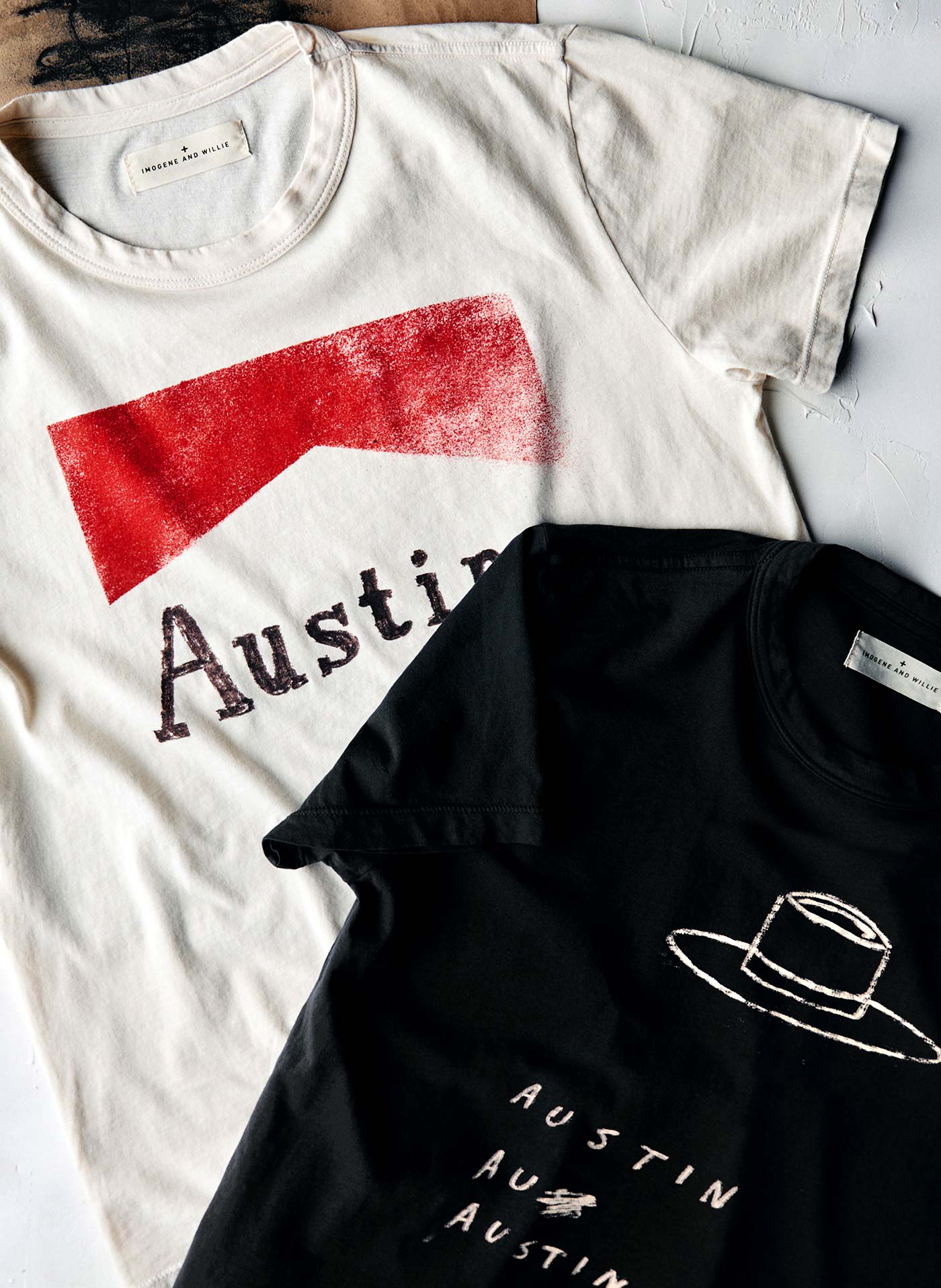 the "cowboy" austin tee - Image 3
