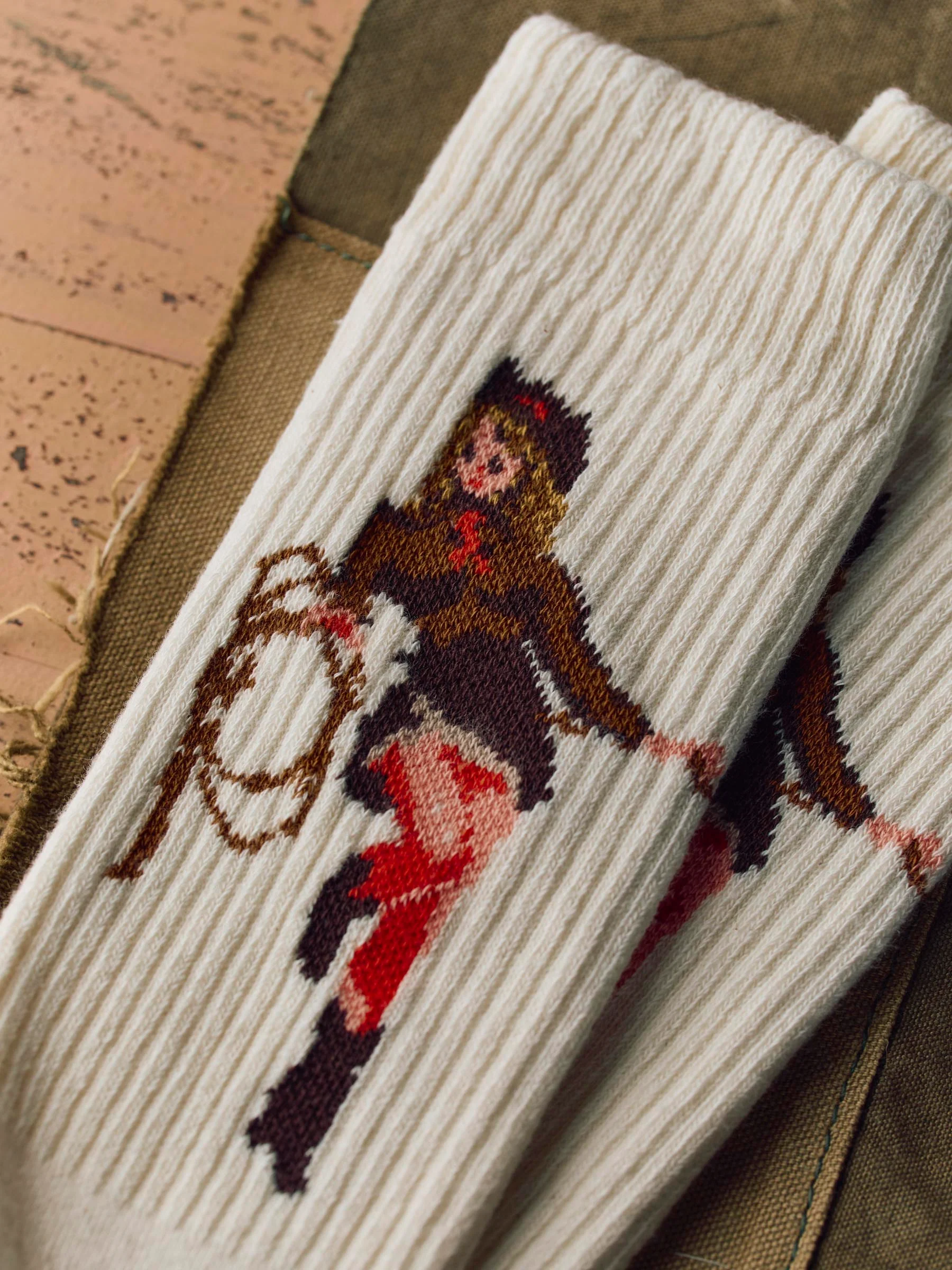 the "cowgirl" sock - Image 3