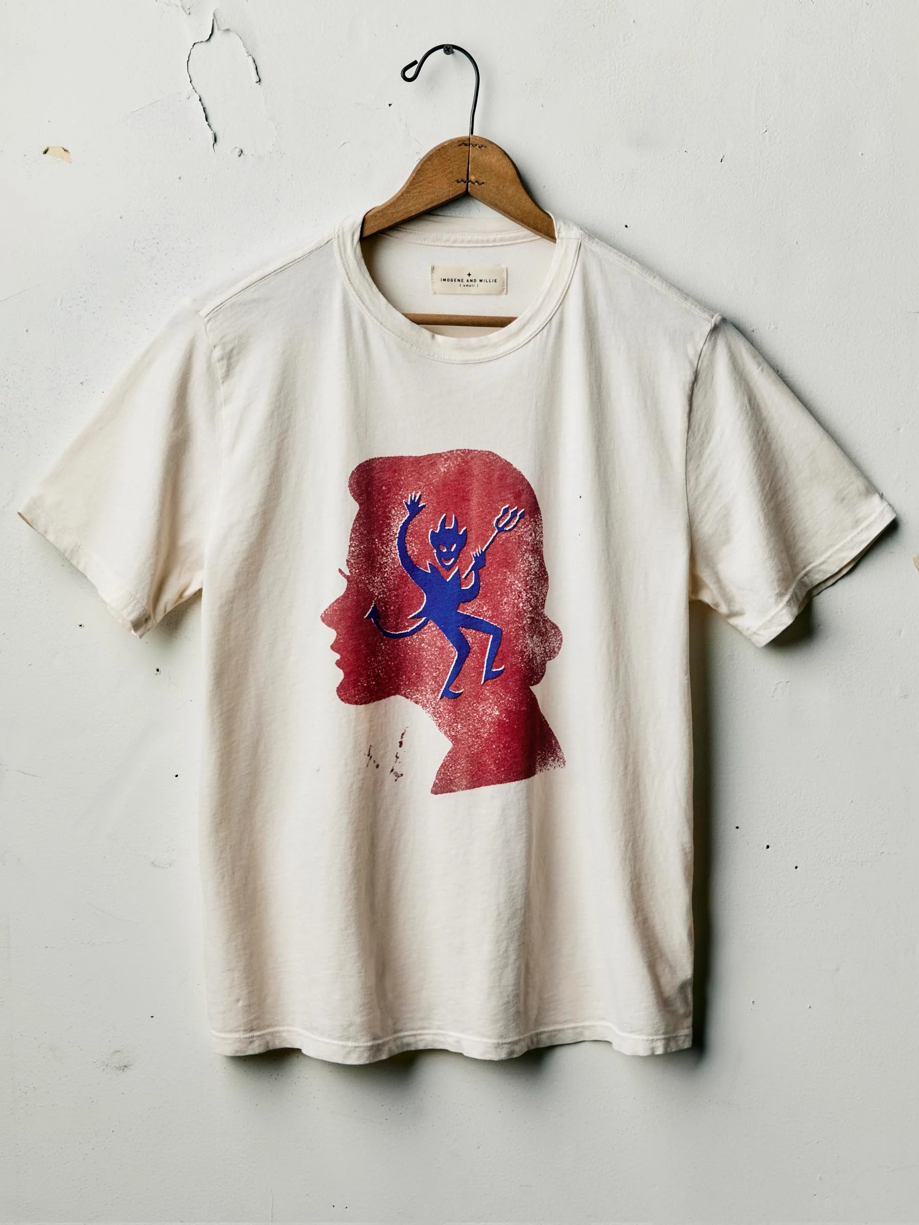 the "diablo" tee