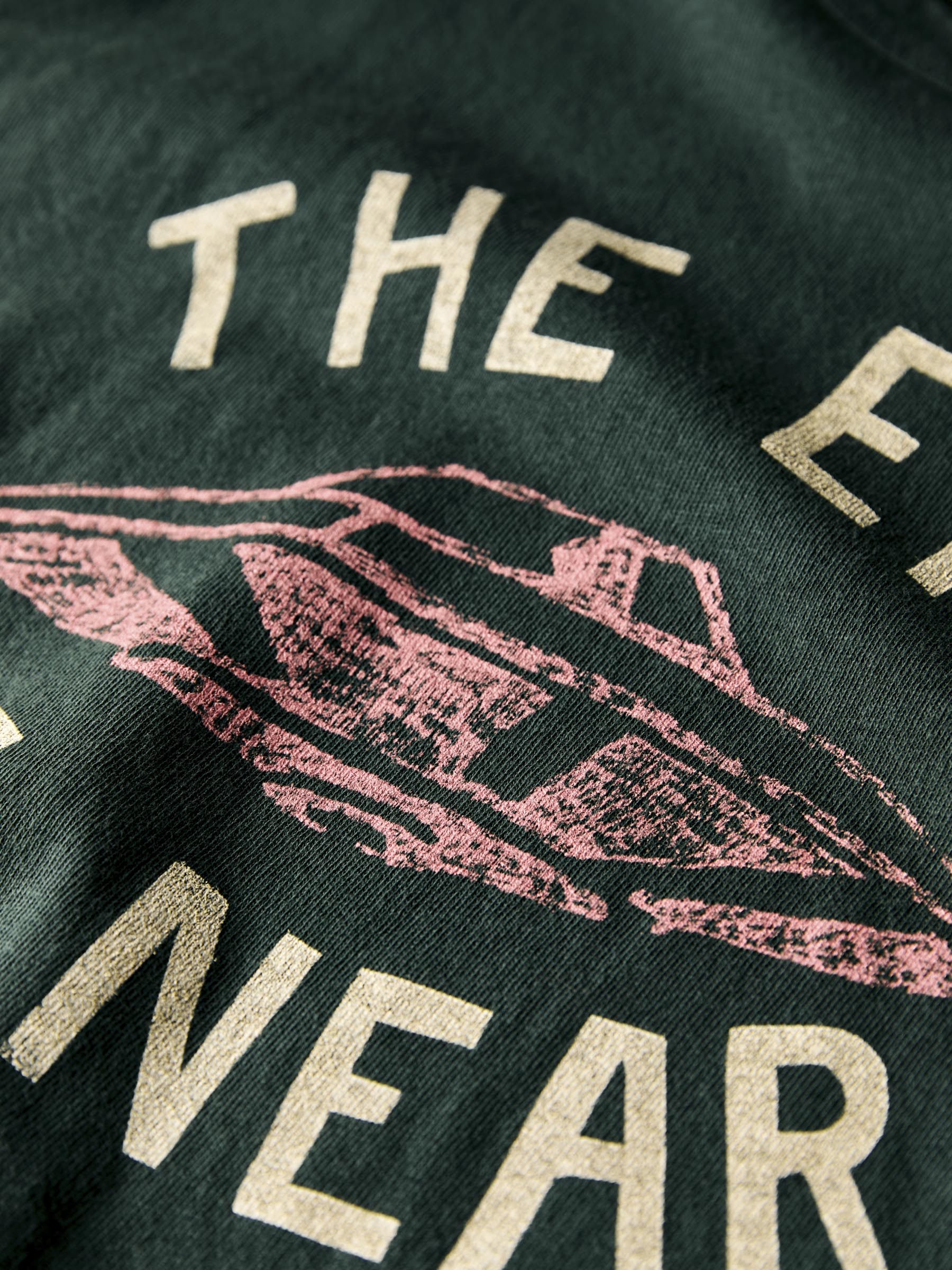 the "end is near" tee in spruce - Image 2