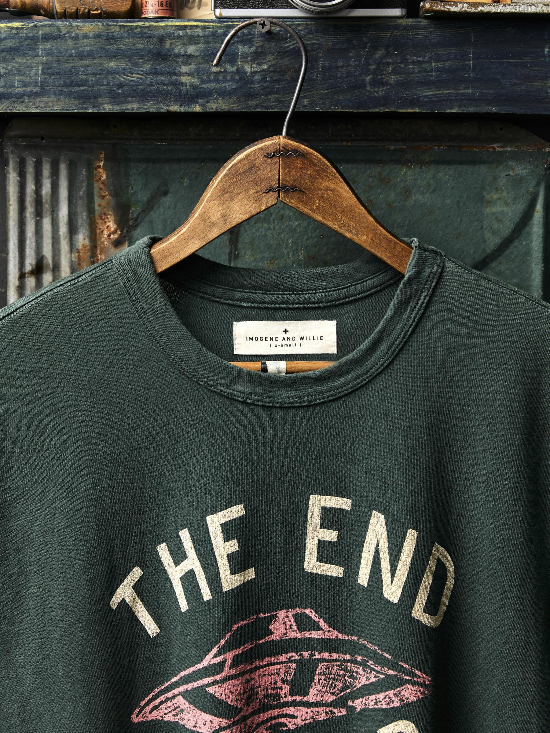 the "end is near" tee in spruce - Image 3