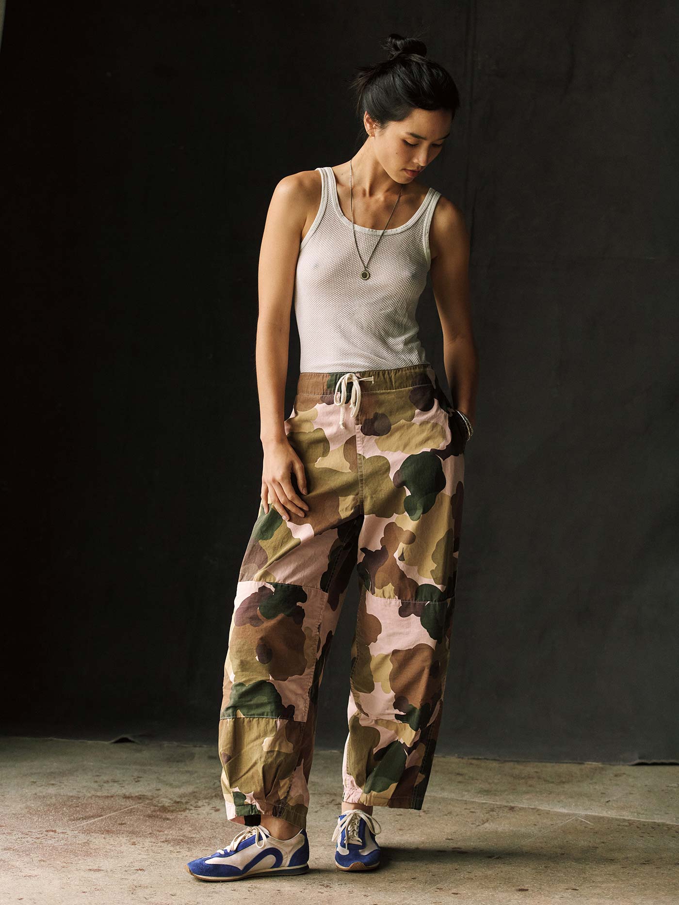 the flight pant in painted camo - Image 10