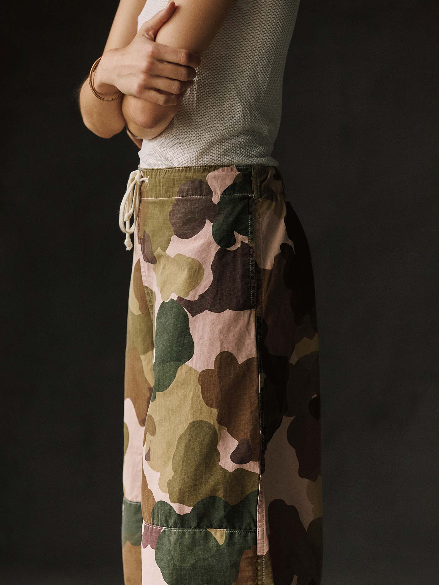 the flight pant in painted camo - Image 2