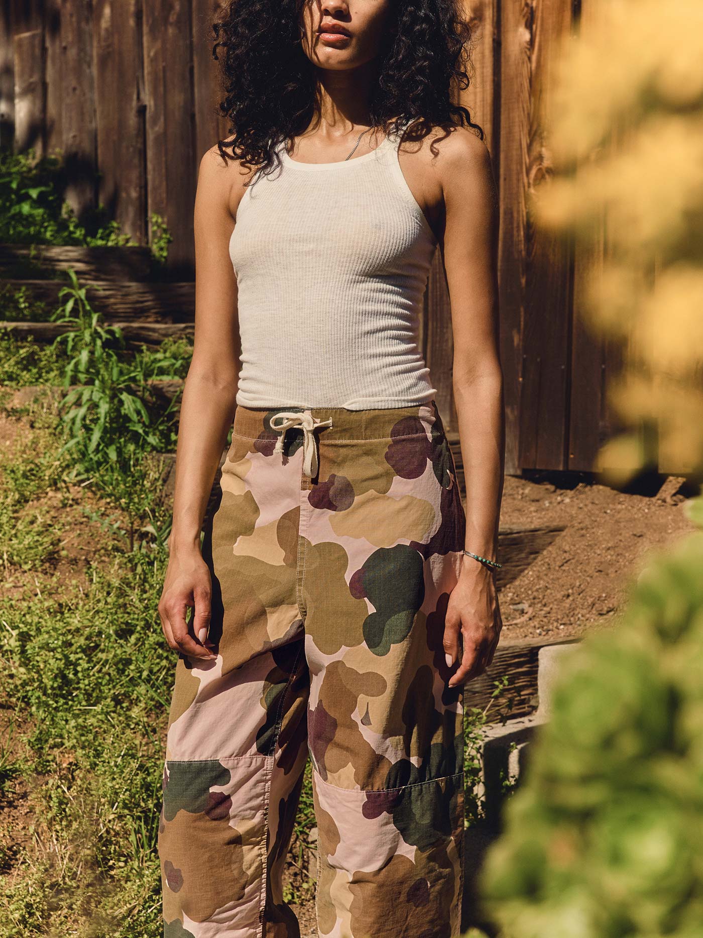the flight pant in painted camo - Image 5