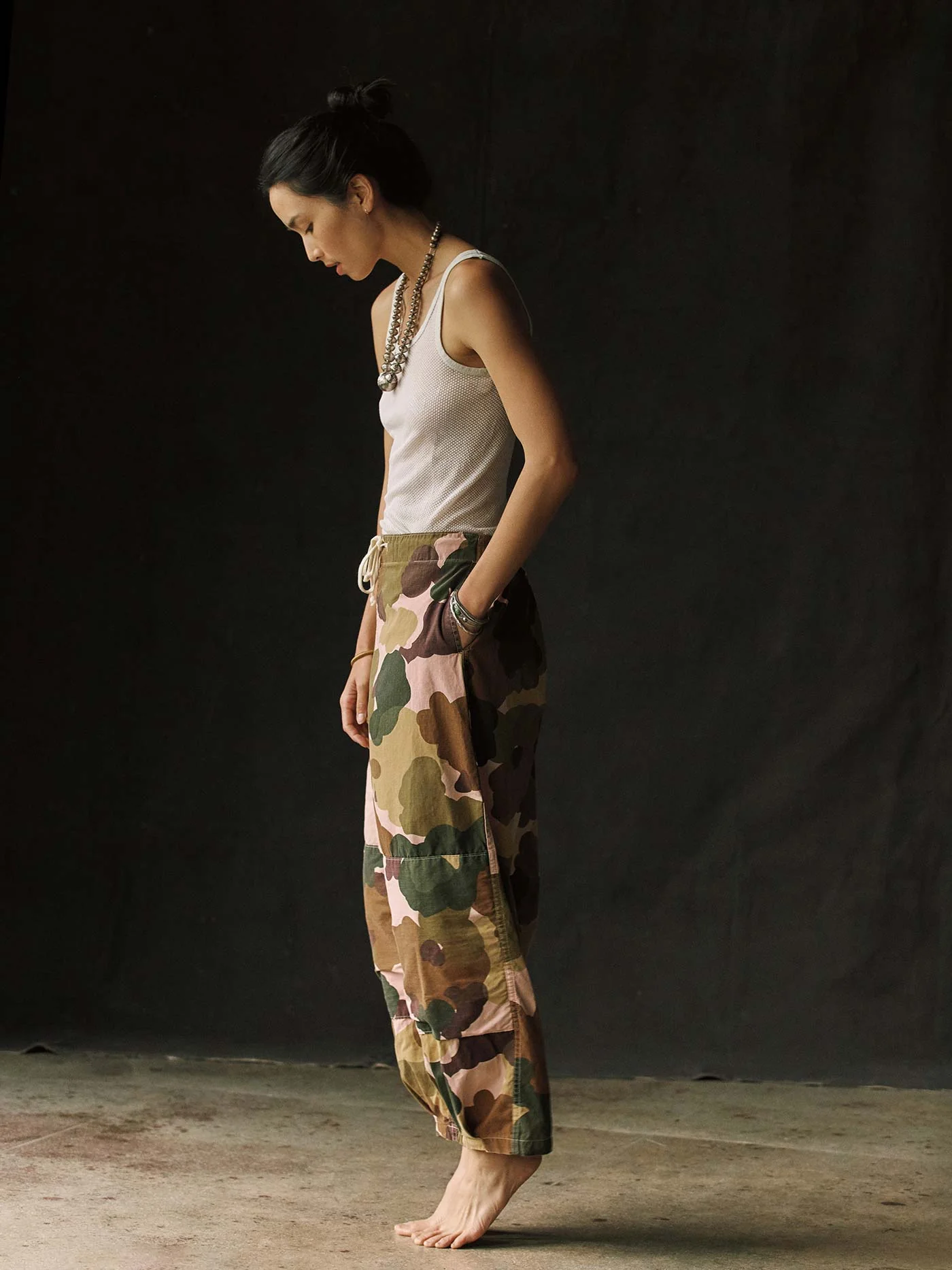 the flight pant in painted camo - Image 8